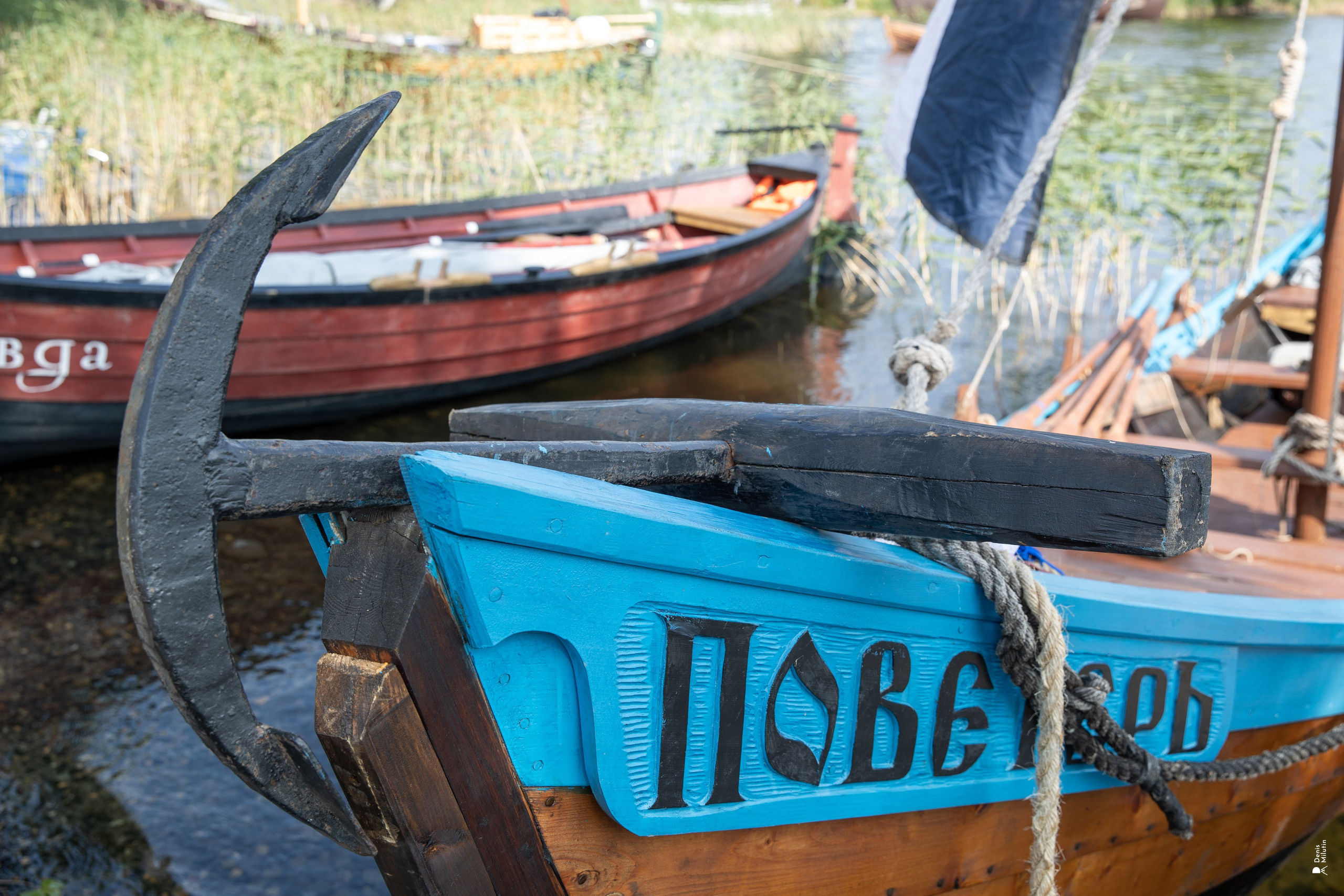 Кижская регата 2025. Портретный фотограф Денис Милютин