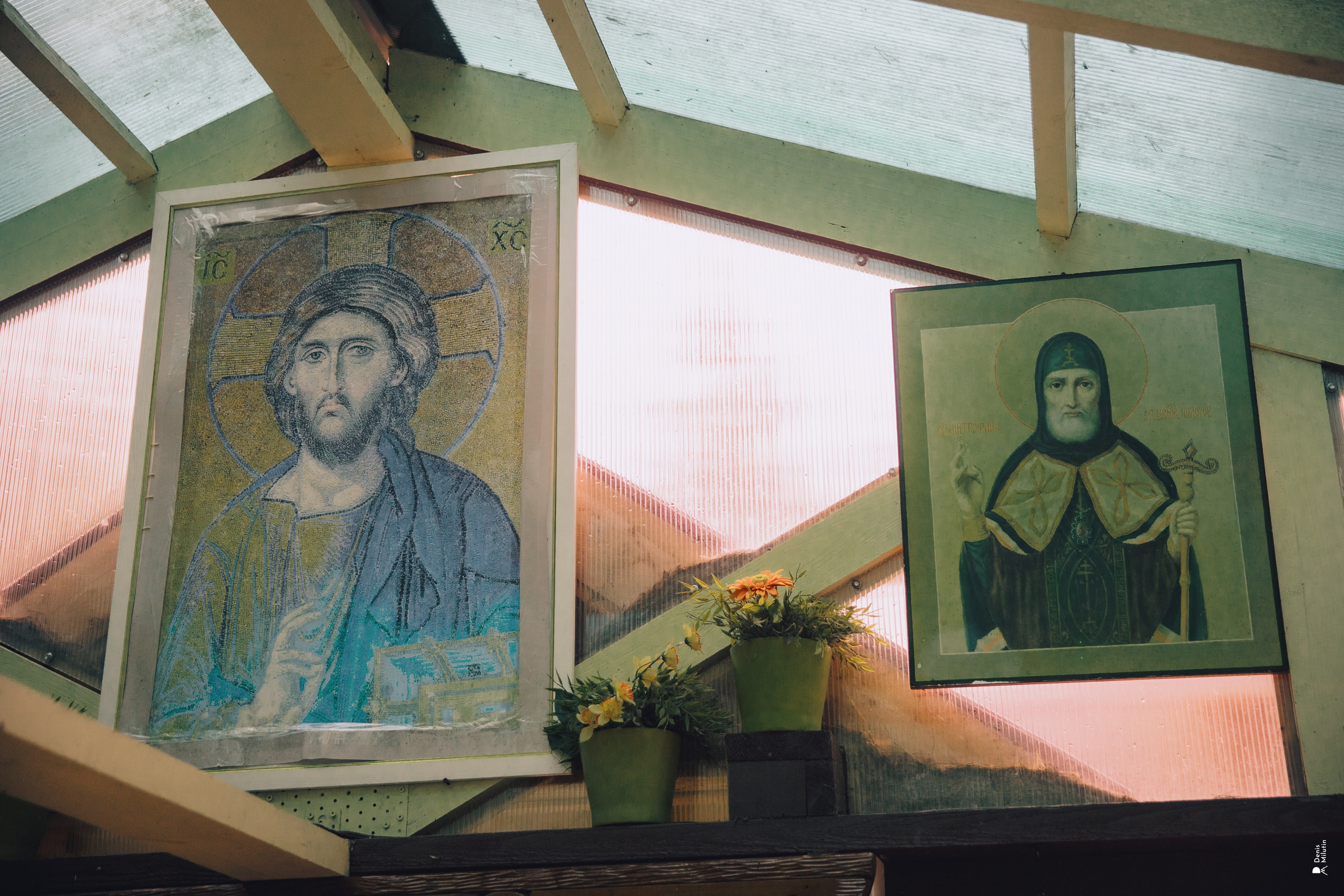 Женский Митрофаниевский скит Важеозерского мужского монастыря. Портретный фотограф Денис Милютин