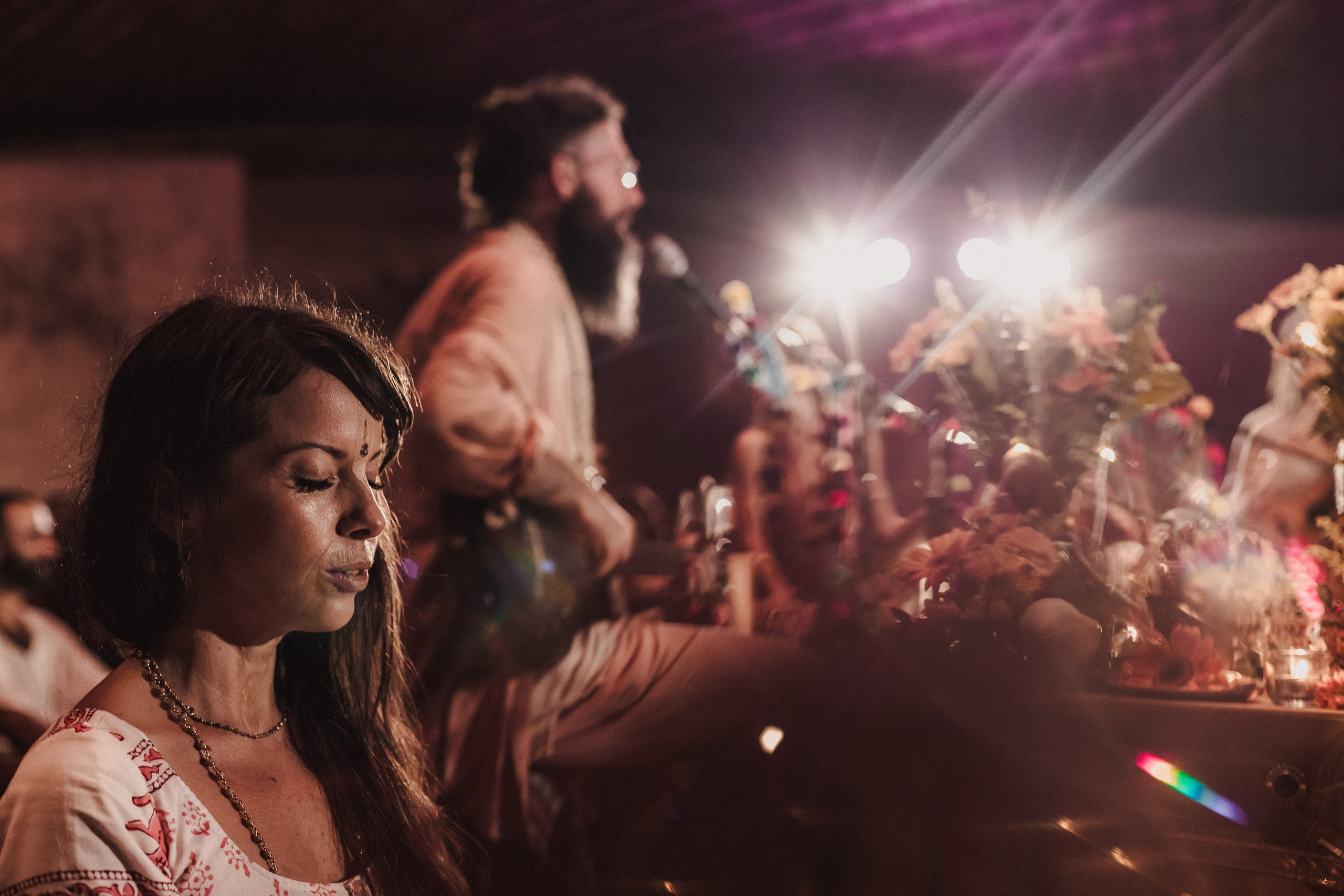 Hanuman Project kirtan at Alchemy march. Mariam Bagdasaryan