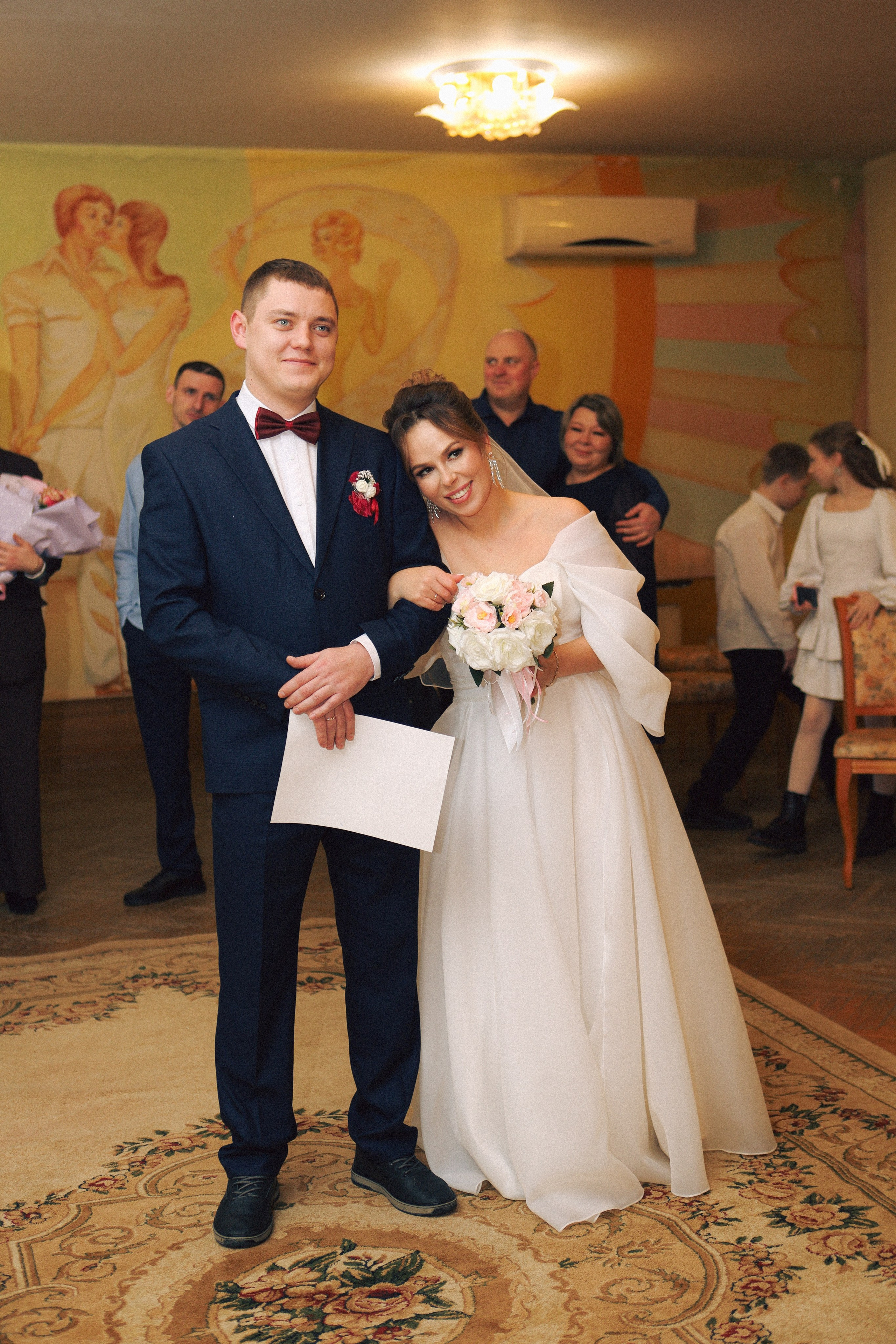 Свадебная съёмка. Фотограф Александра Григорьева в Великих Луках