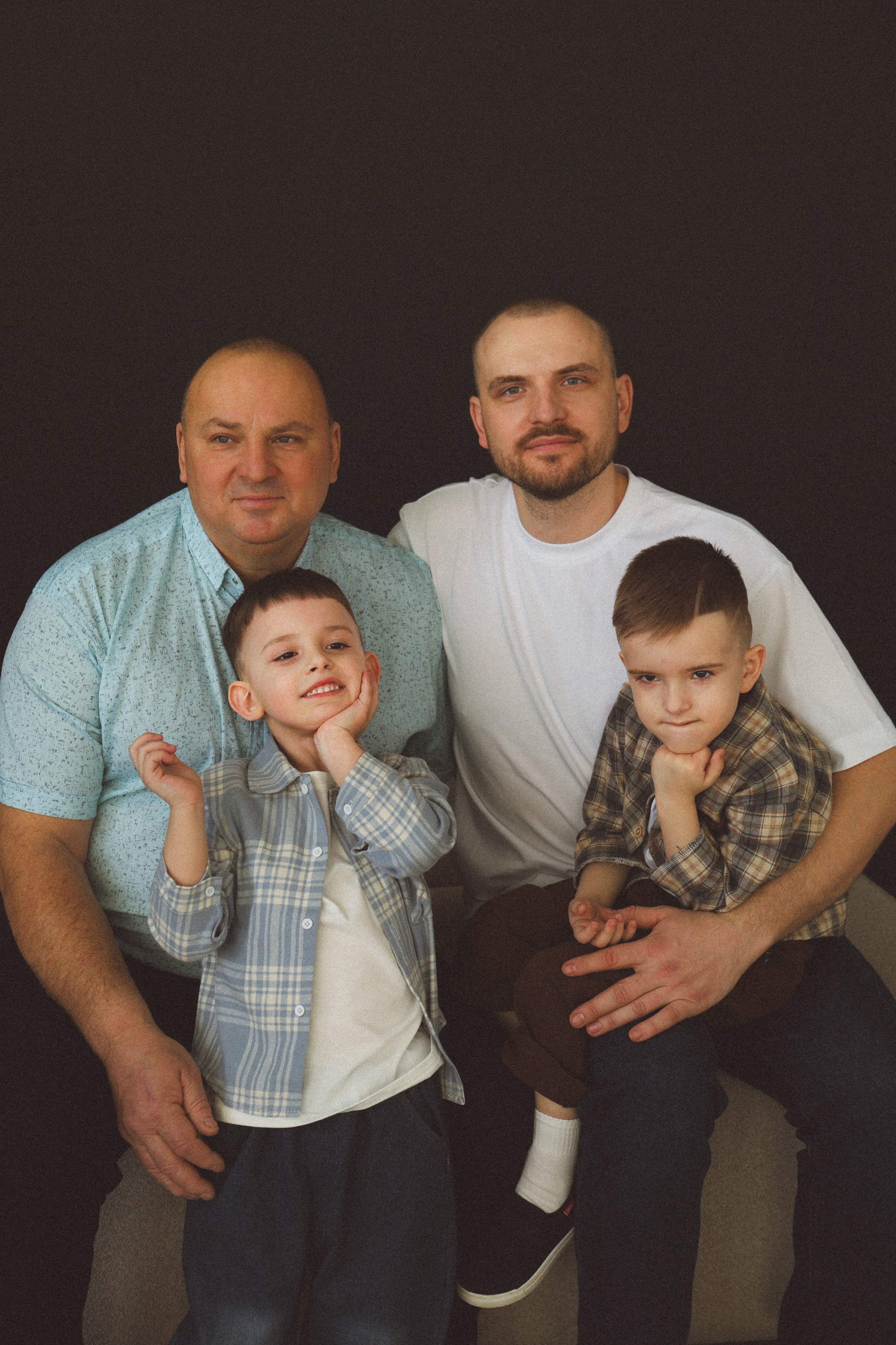 Семейная съёмка. Фотограф Александра Григорьева в Великих Луках