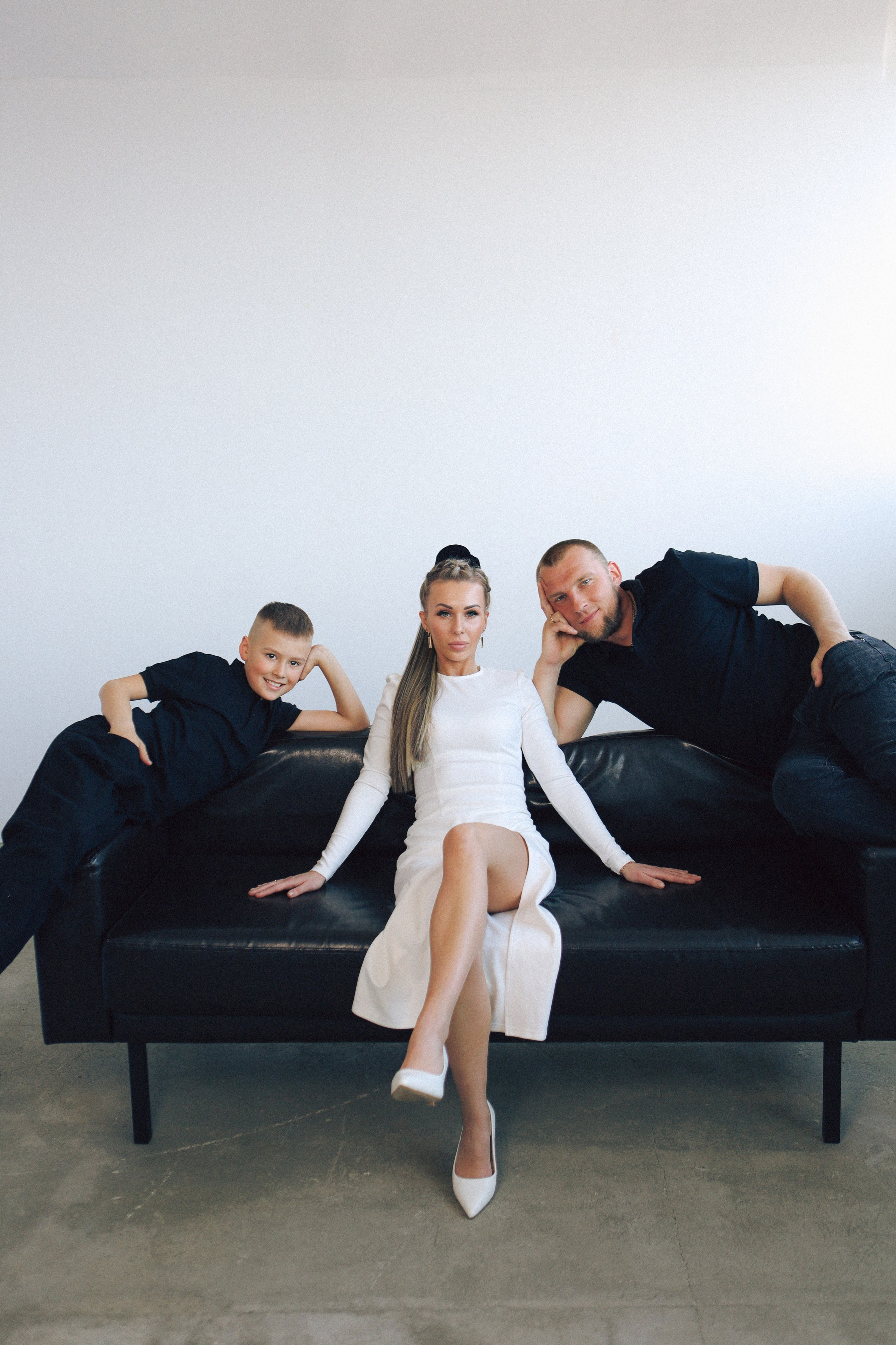 Семейная съёмка. Фотограф Александра Григорьева в Великих Луках