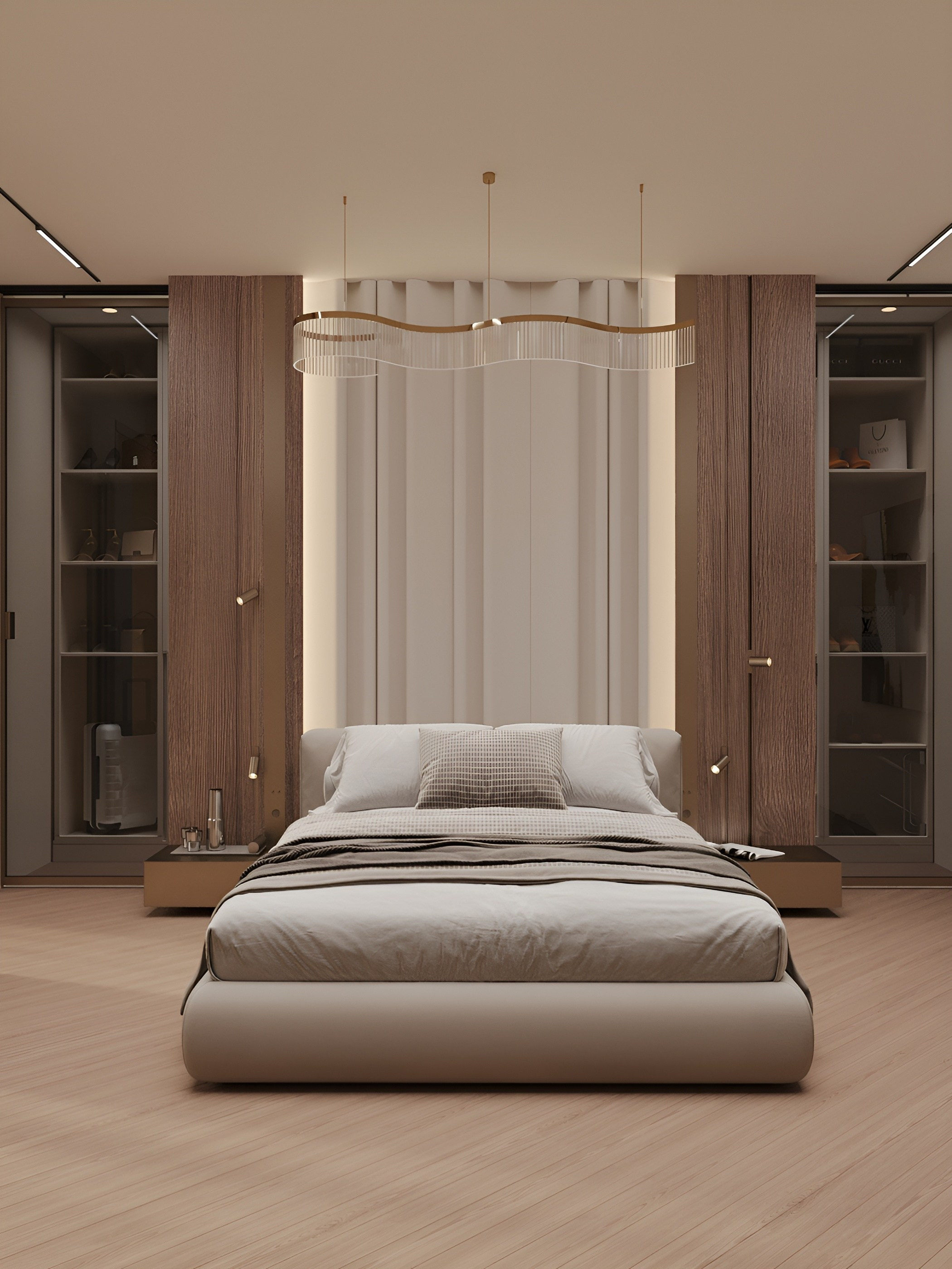 Жилые помещения. 3D Визуализация интерьеров жилых и коммерческих помещений