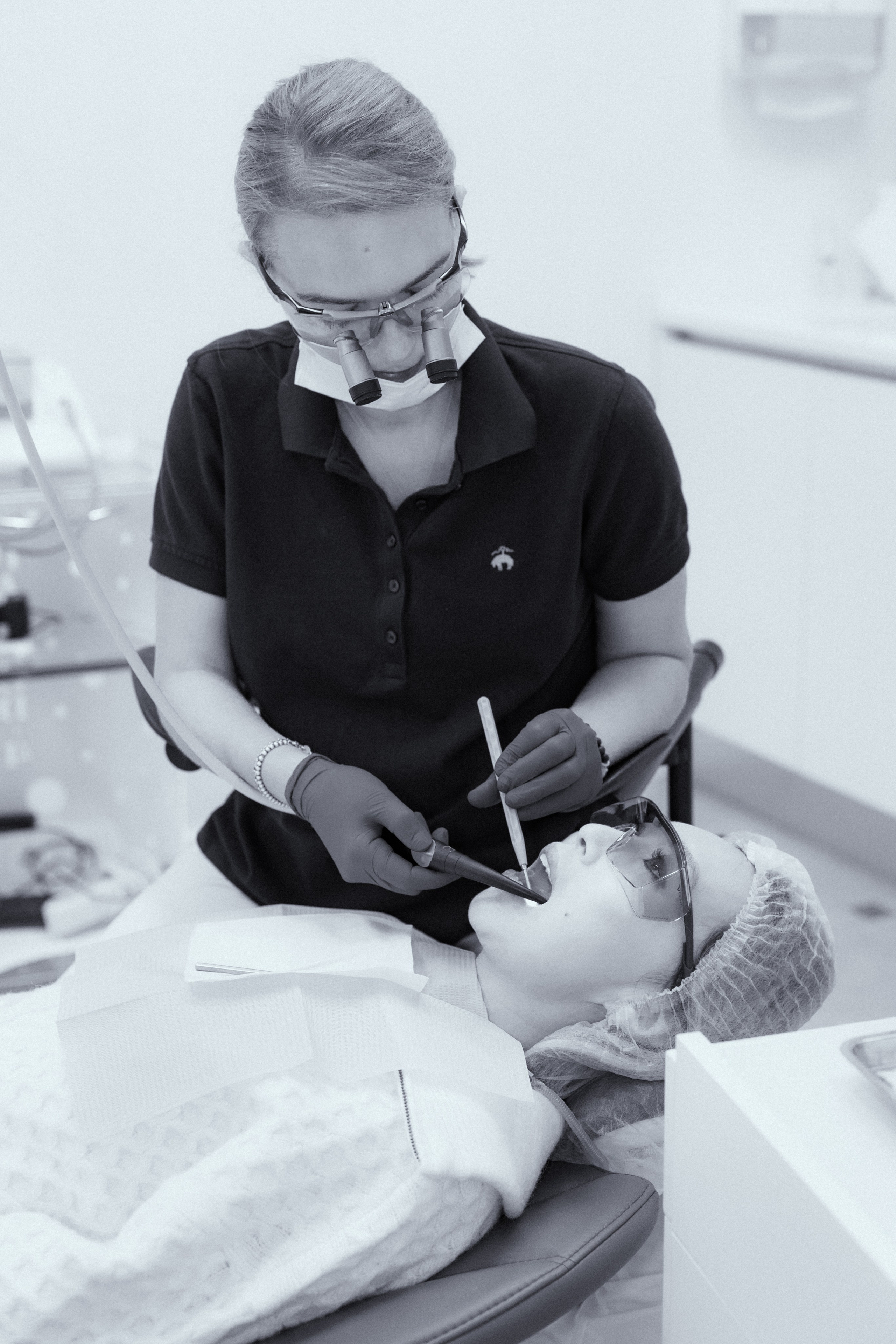 Стоматология ID Clinic. Коммерческий фотограф в Алматы Марина Милис. Съёмка для брендов, компаний и проектов