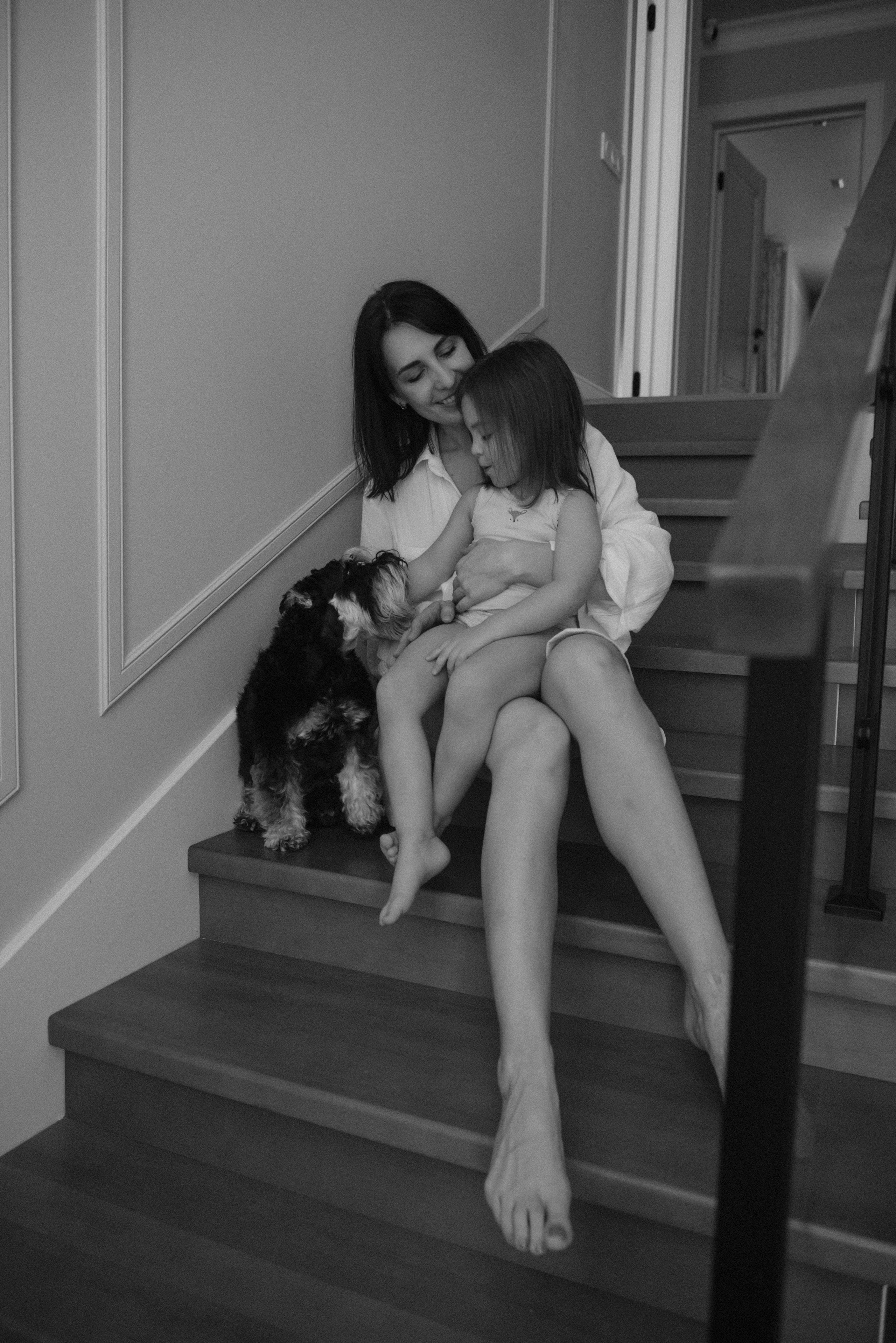 Юля, Аня и хвостики. Свадебный, портретный, фотограф беременности в Нижнем Новгороде Алина Зиновьева