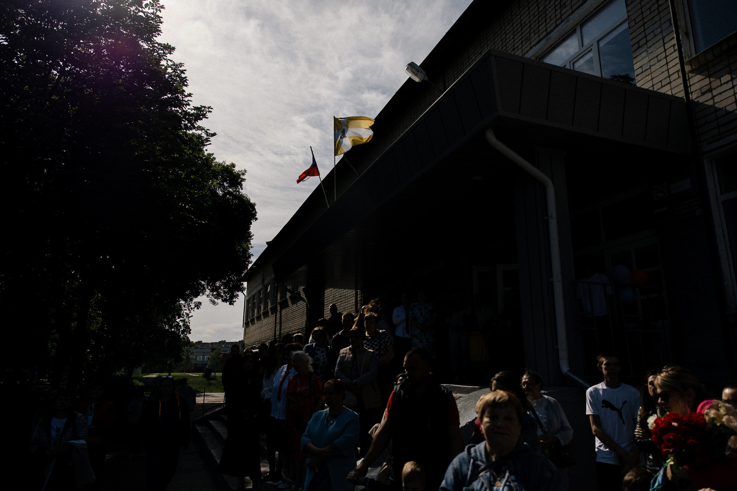 Последний звонок — линейка. Свадебный фотограф Роман Еремеев