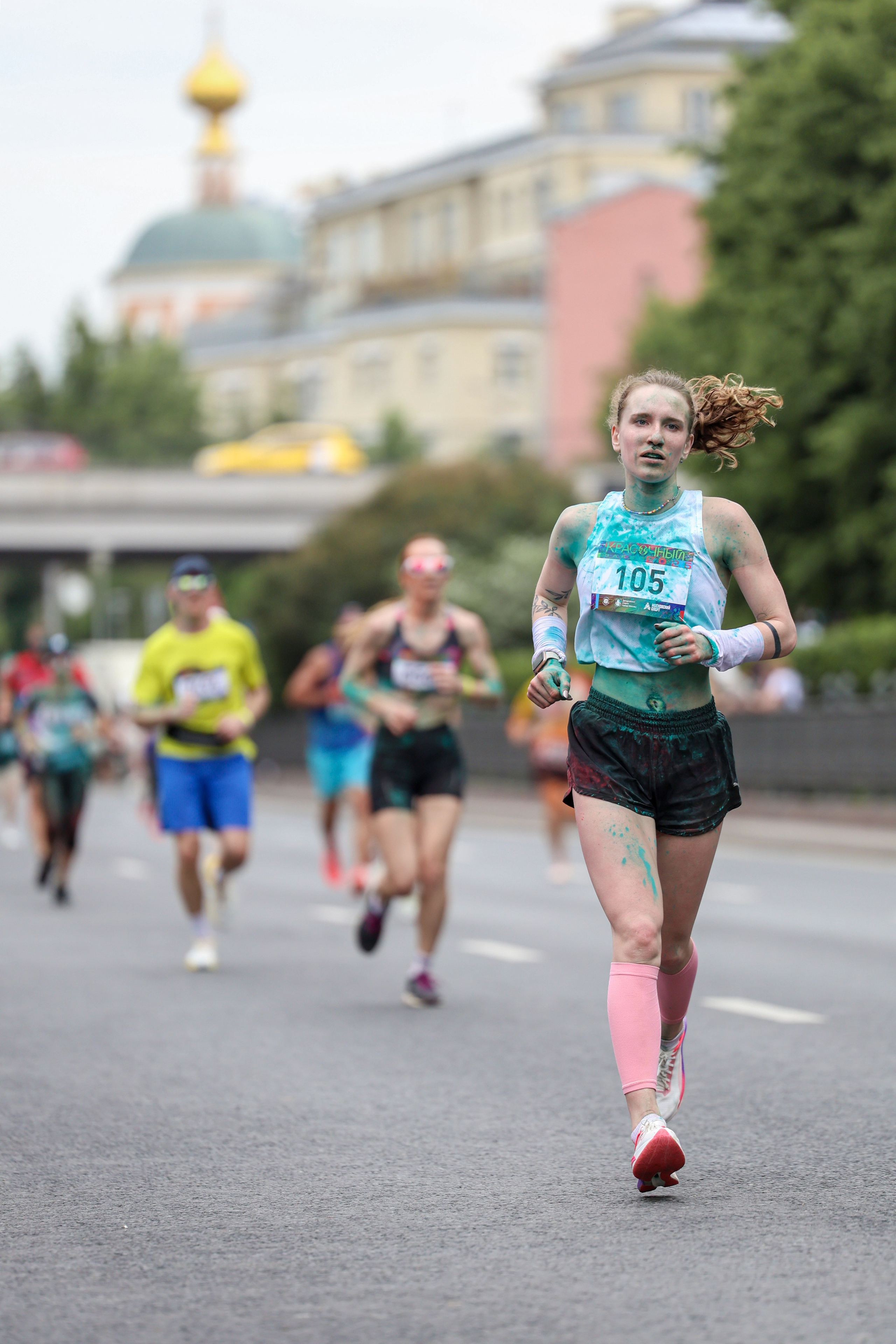 Бег. Репортажный фотограф в Москве Екатерина Якель