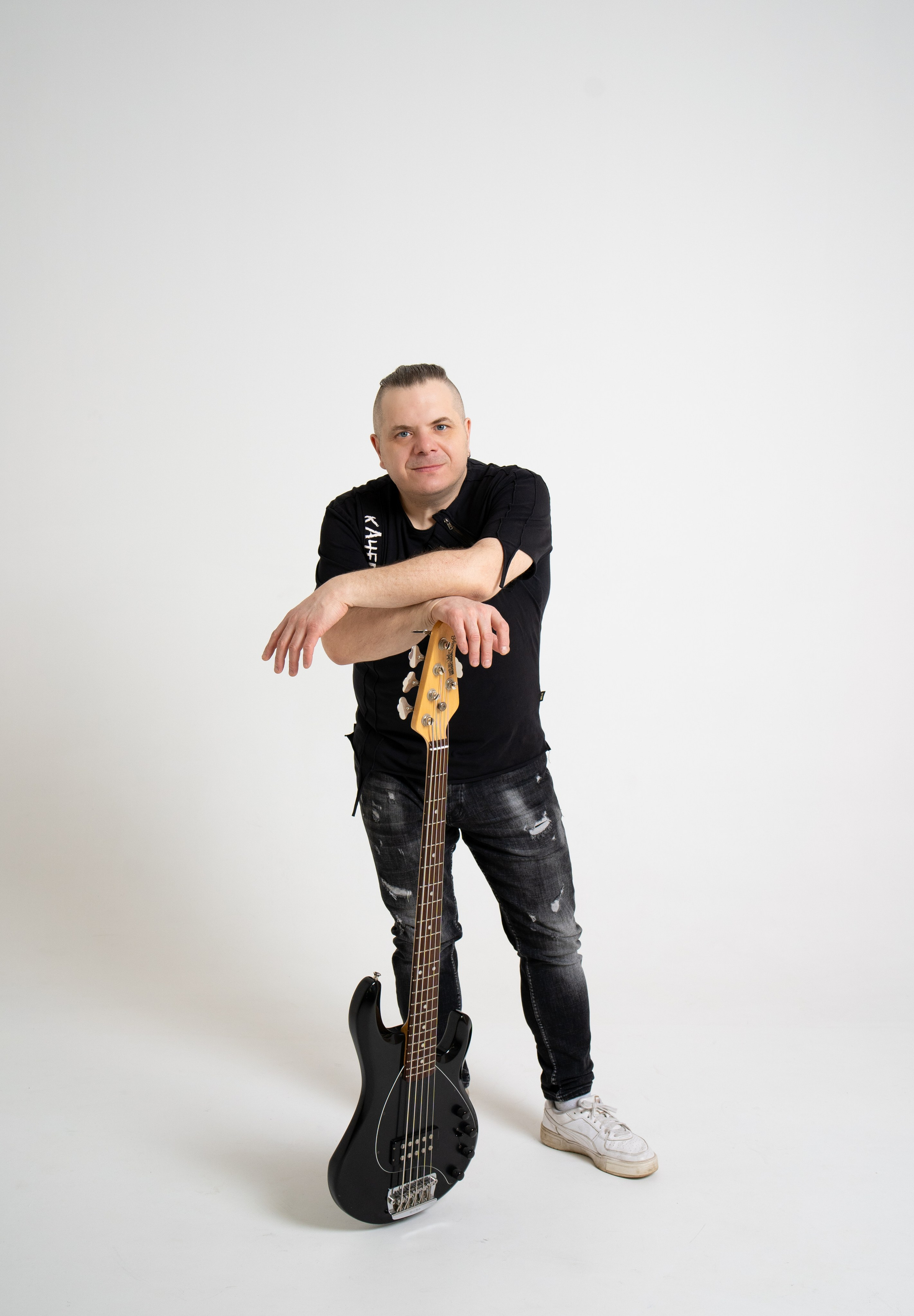 Промо для группы «Качегары». Фотограф Иван Шабунов