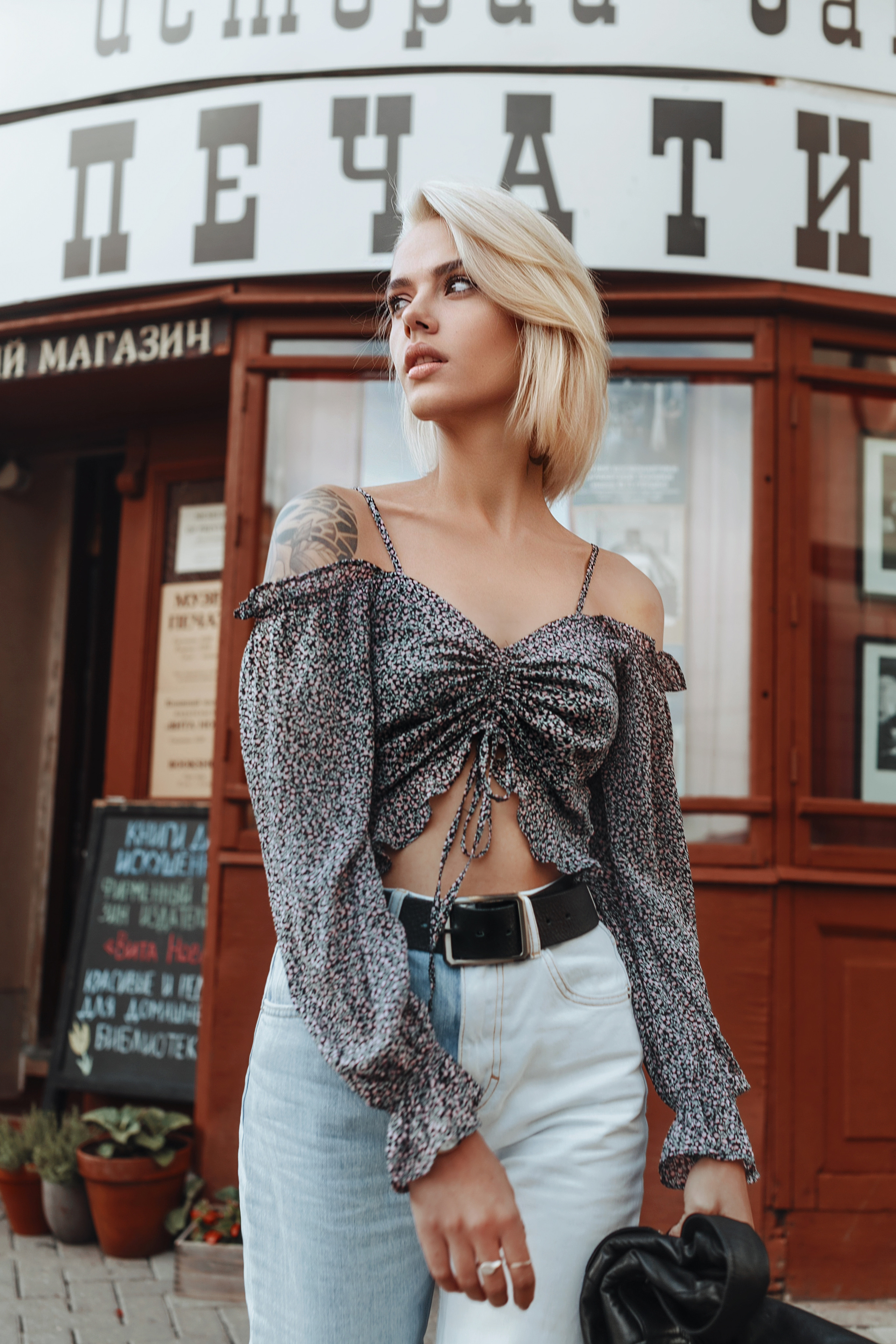 Даша. Фотограф в Стамбуле