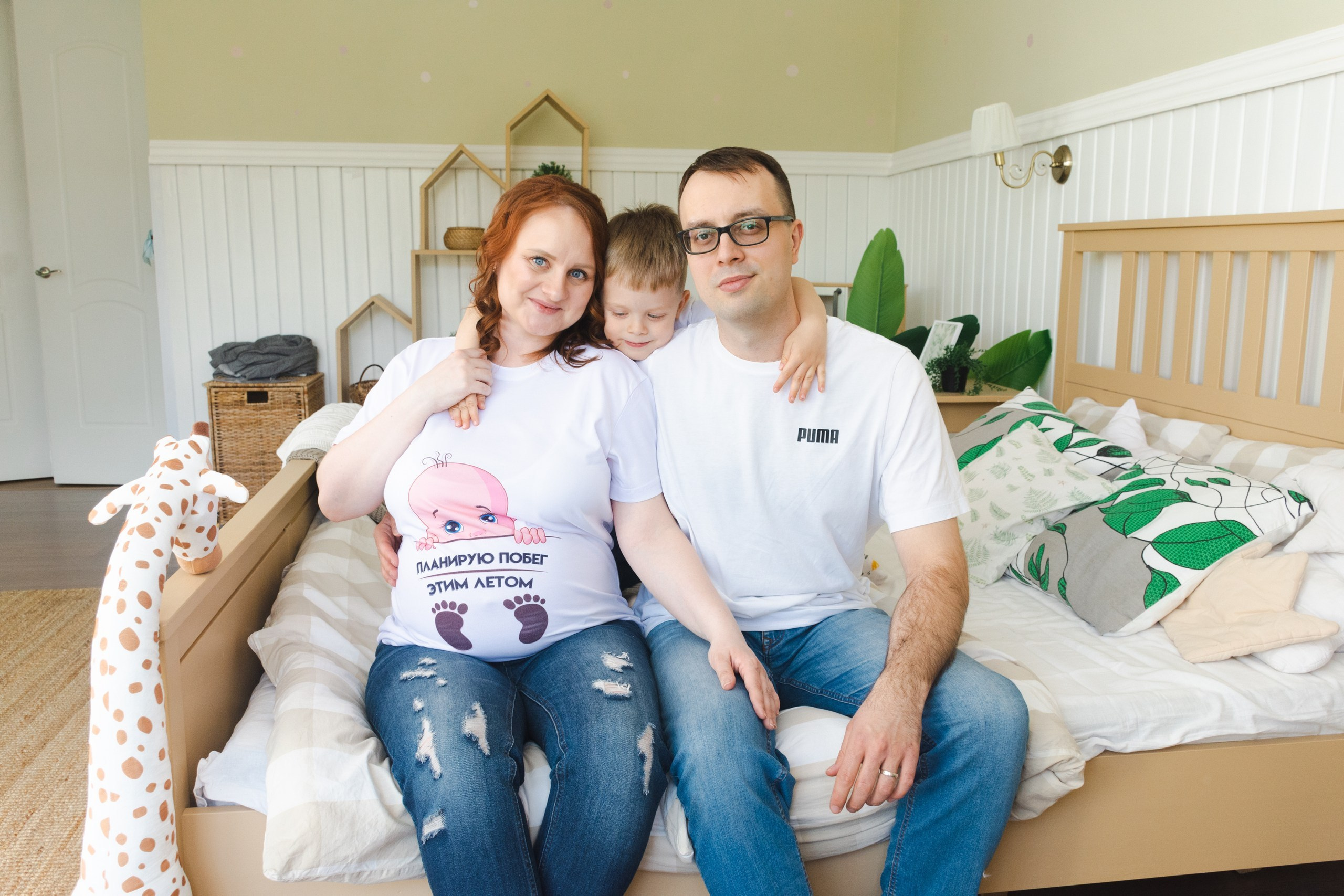 Семья. Фотограф Максим Буряк