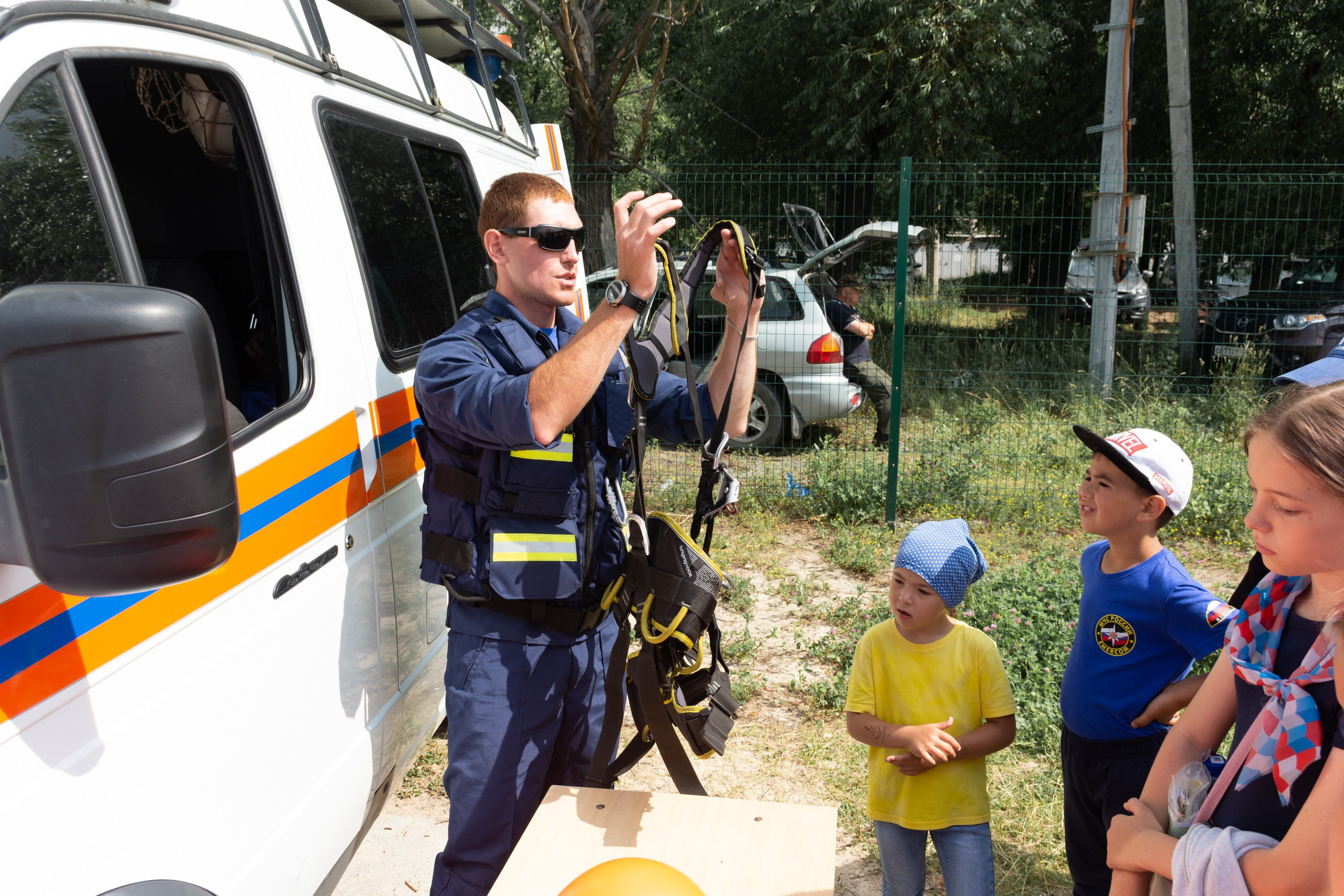 Урок по безопасности на воде (полный альбом). Фотограф Максим Буряк