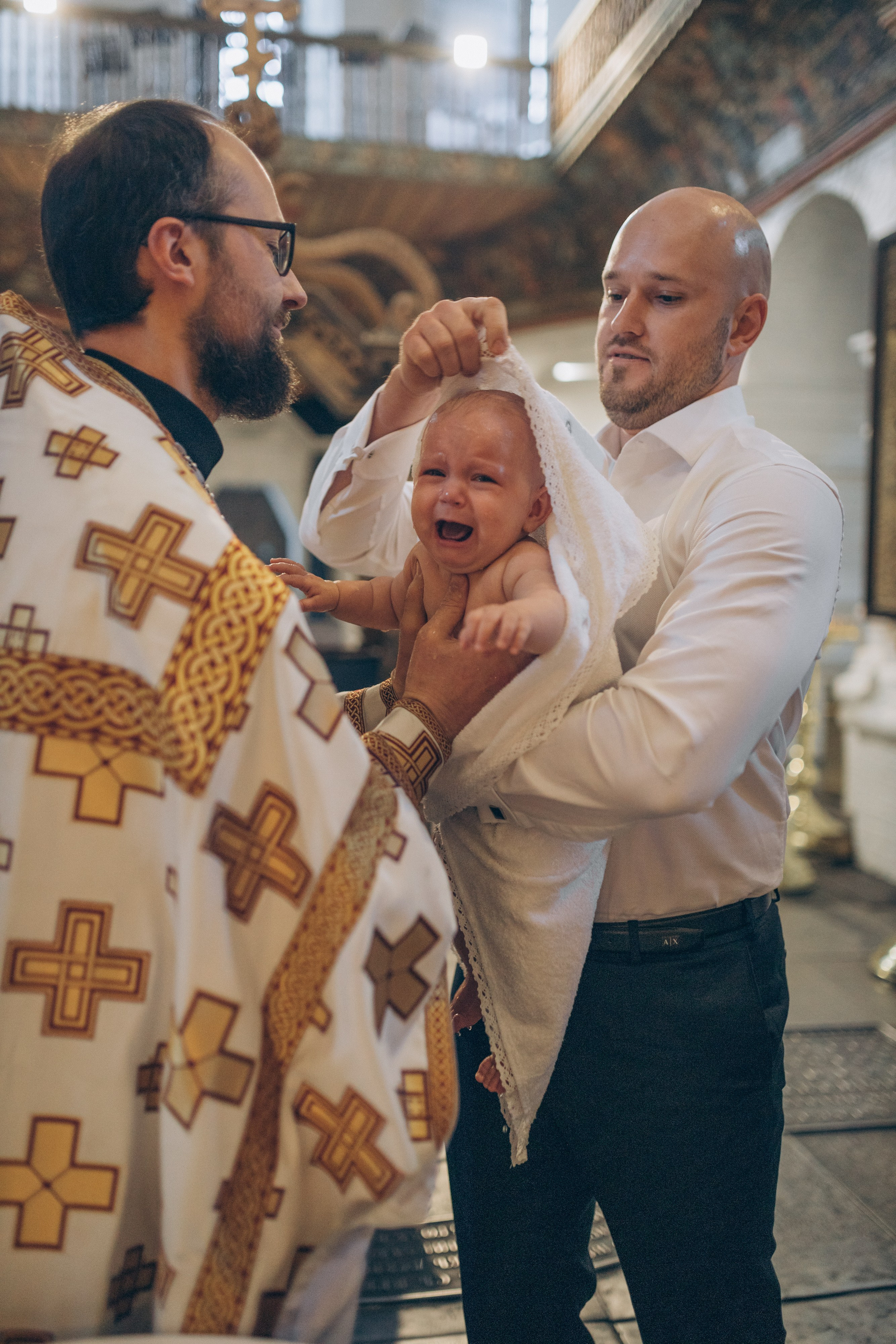 Крещение Марии. Семейный фотограф и фотограф на роды в Ростове-на-Дону Мухина Виктория