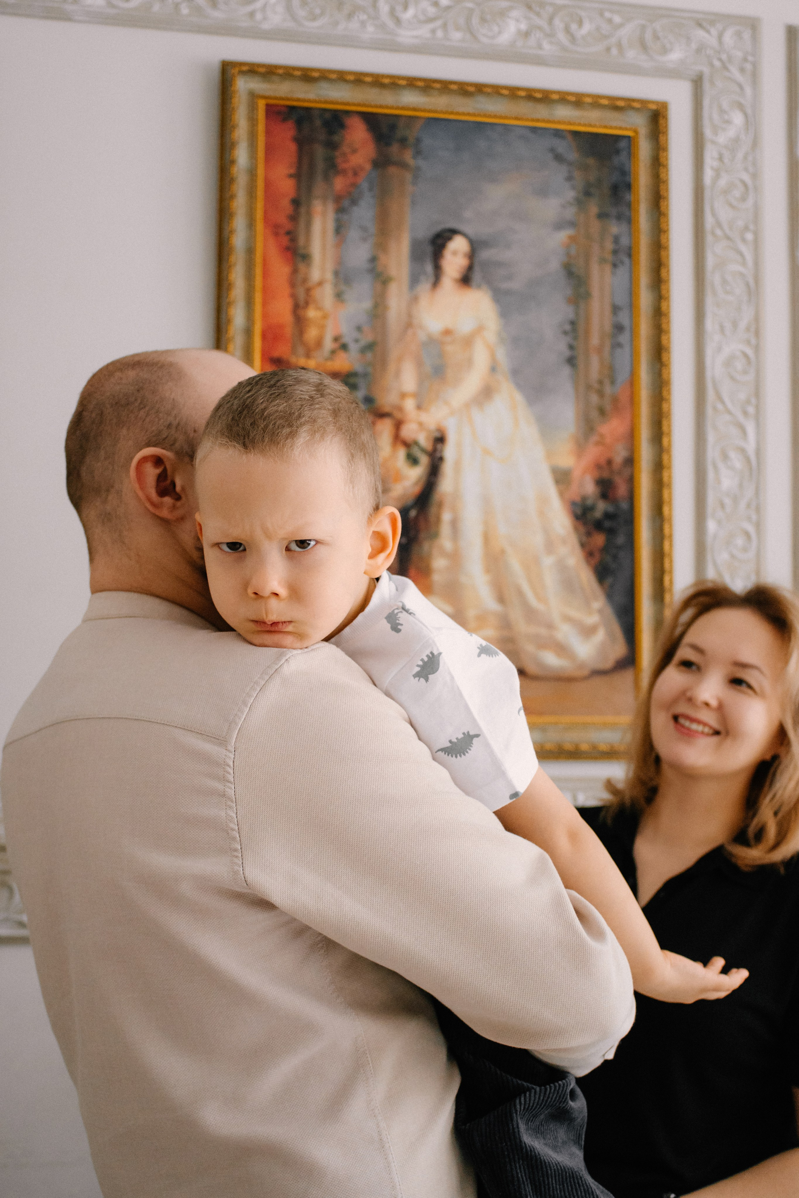 Саша и родители. LeonaStage. Фотограф в Челябинске Любовь Денисенко