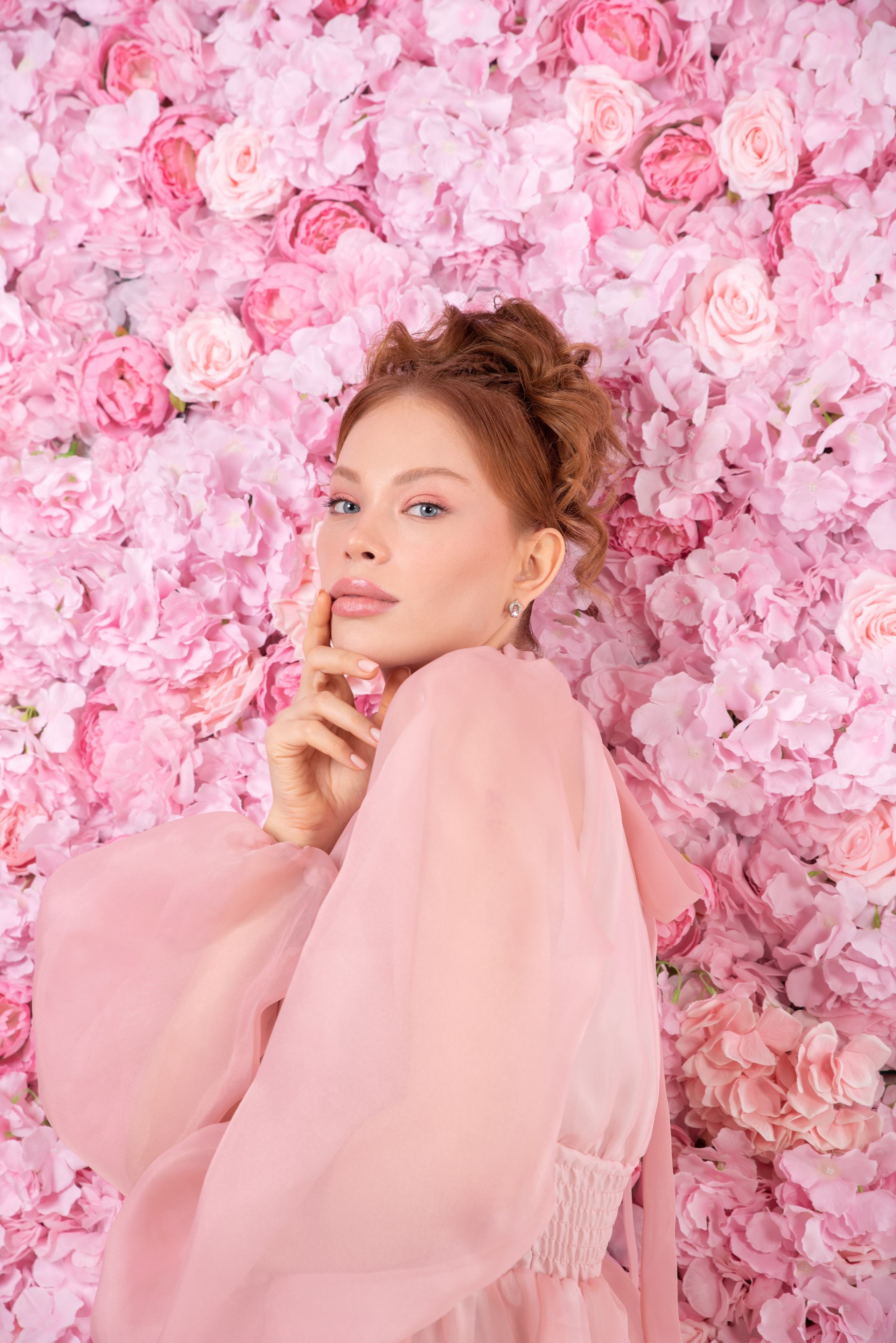 Творческий проект Pink. Фотограф Юлия Зимина