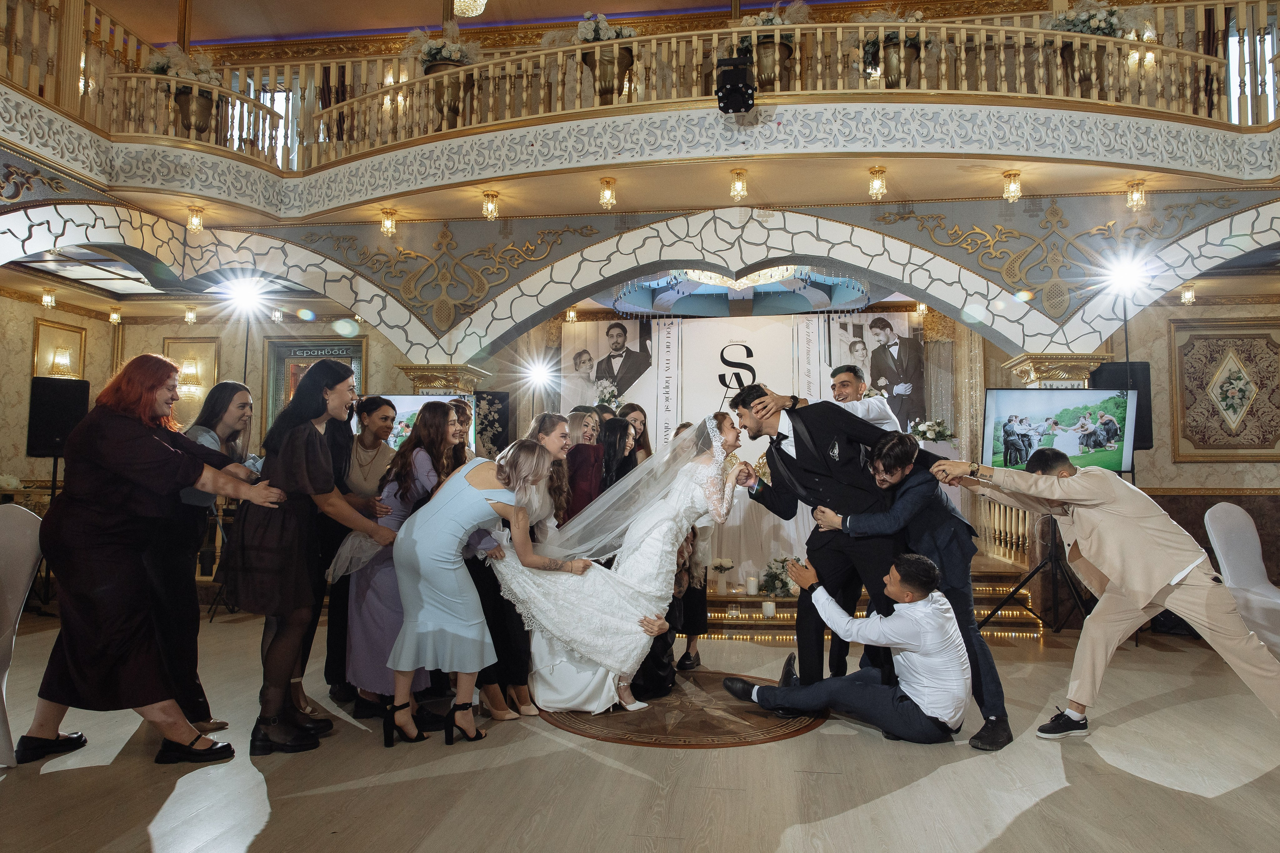 Шамистан и Анастасия 23.08. Фотограф Норильск, Москва