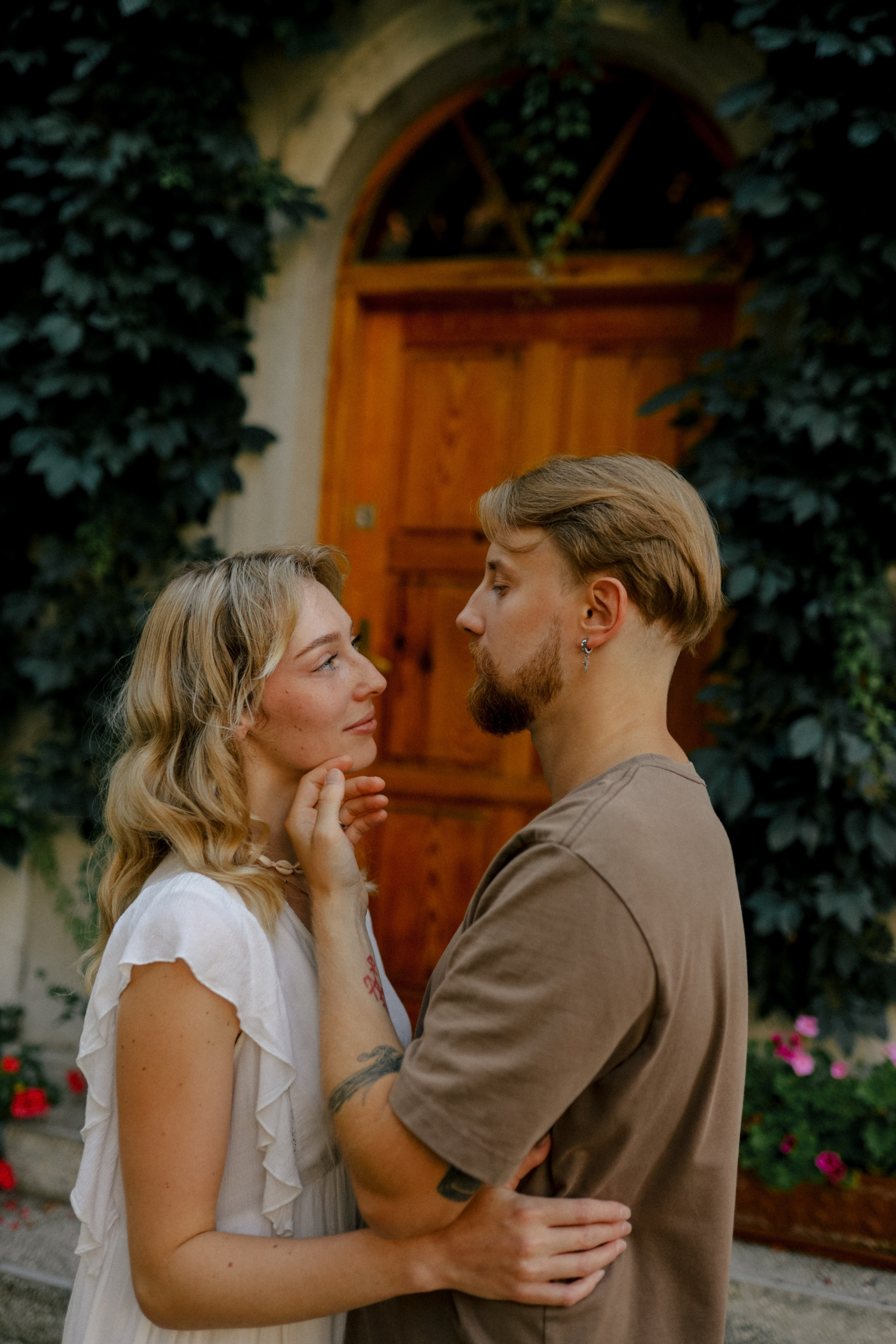 Отражаюсь в тебе. Свадебный и семейный фотограф в Варшаве