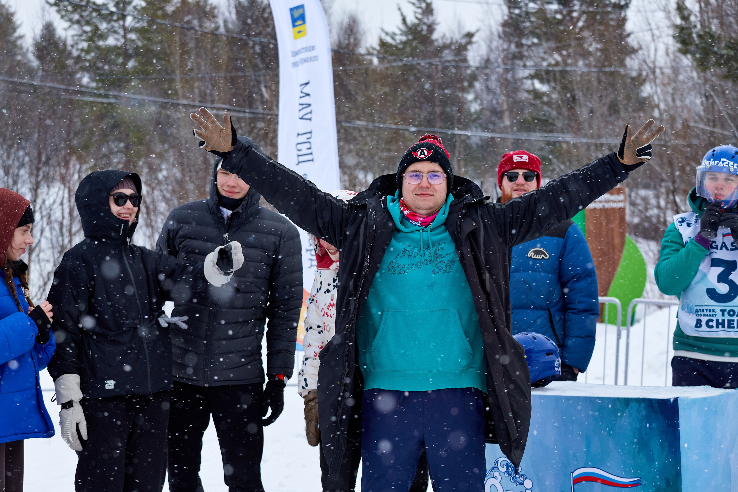 Юкигассен. Фотограф Мурманск Екатерина Мотькина