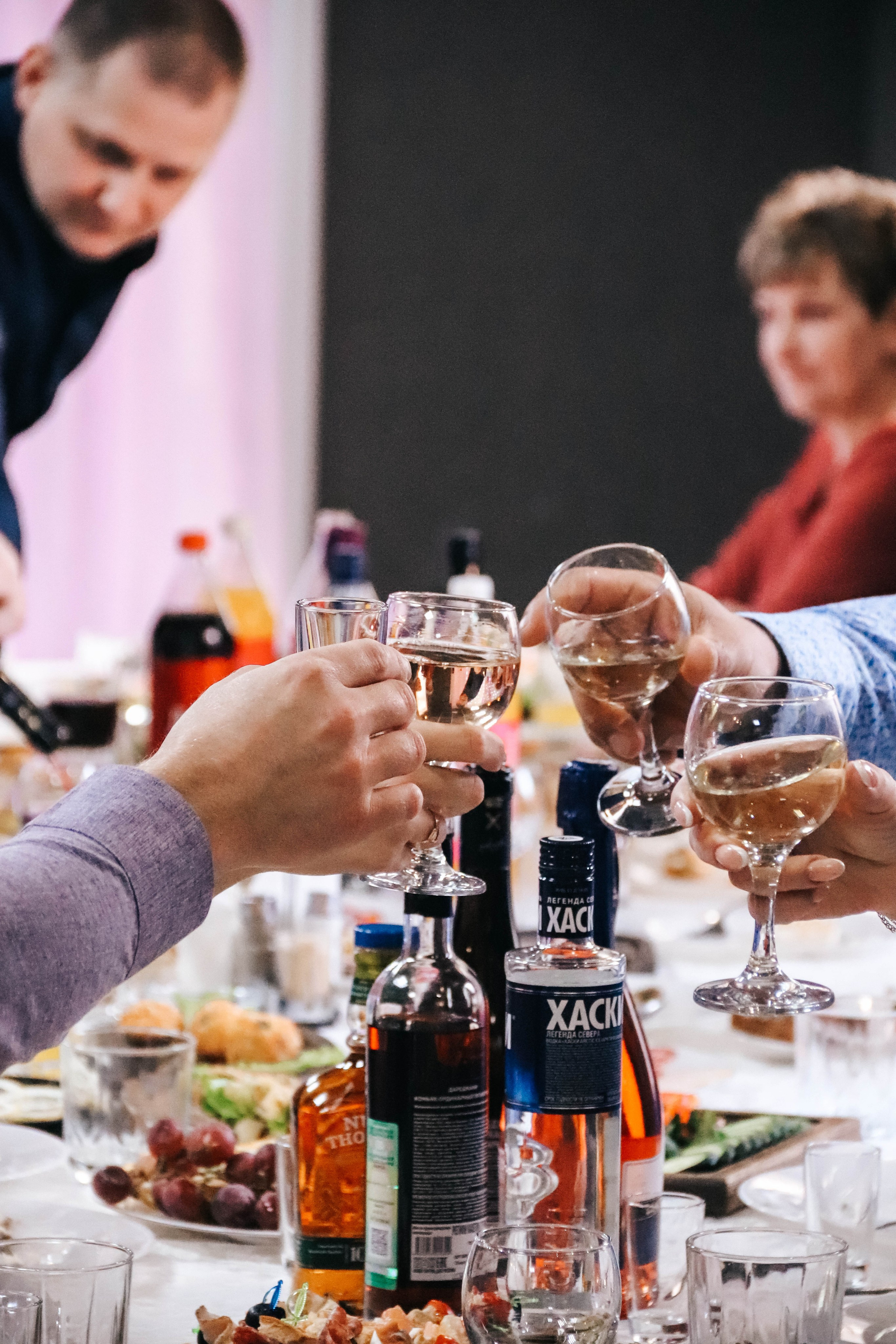 Свадебный банкет. Фотограф Дарья Маташкова