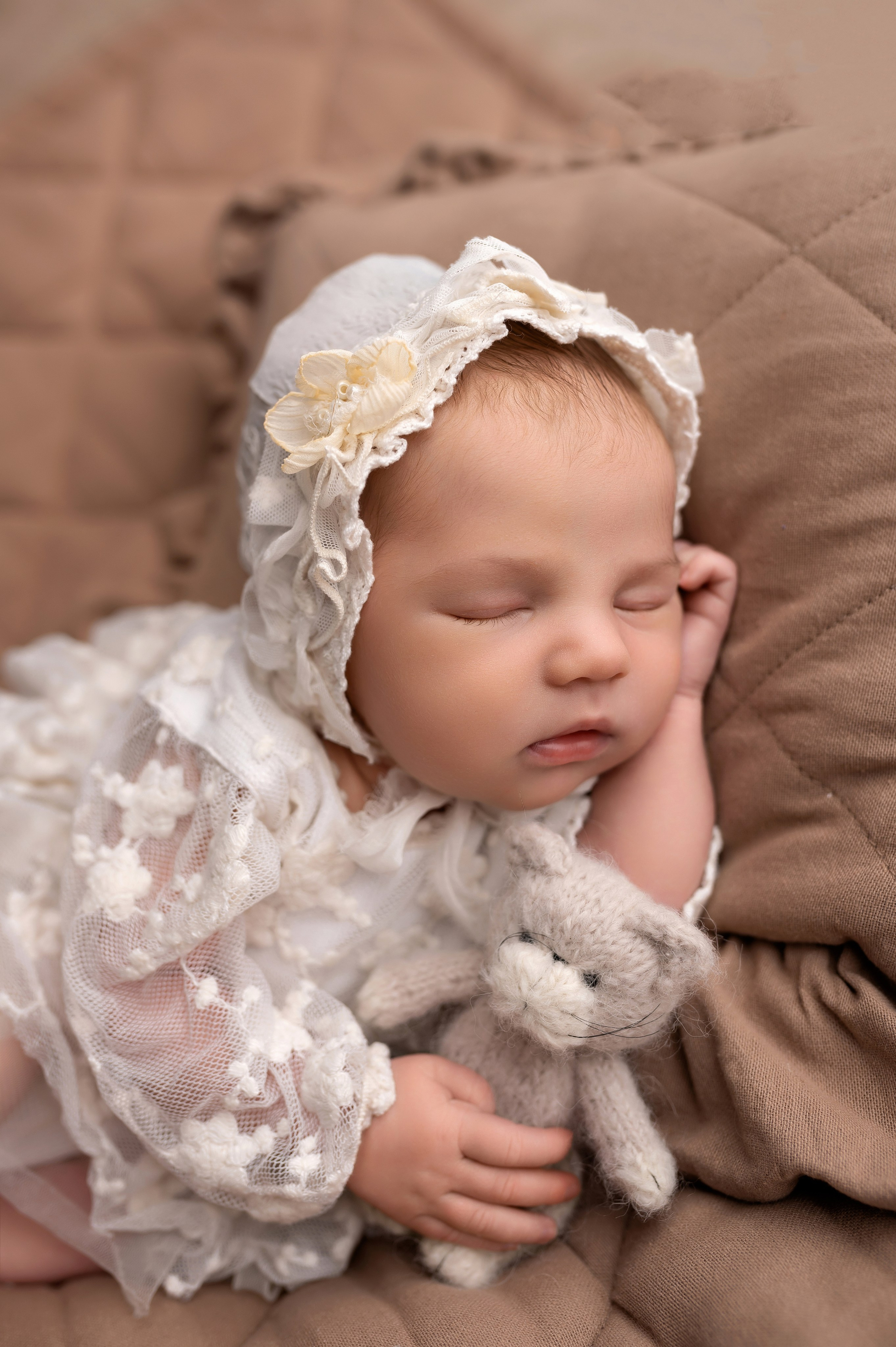 Новорождённые девочки. Детский фотограф новорождённых в Минске Боровик Екатерина