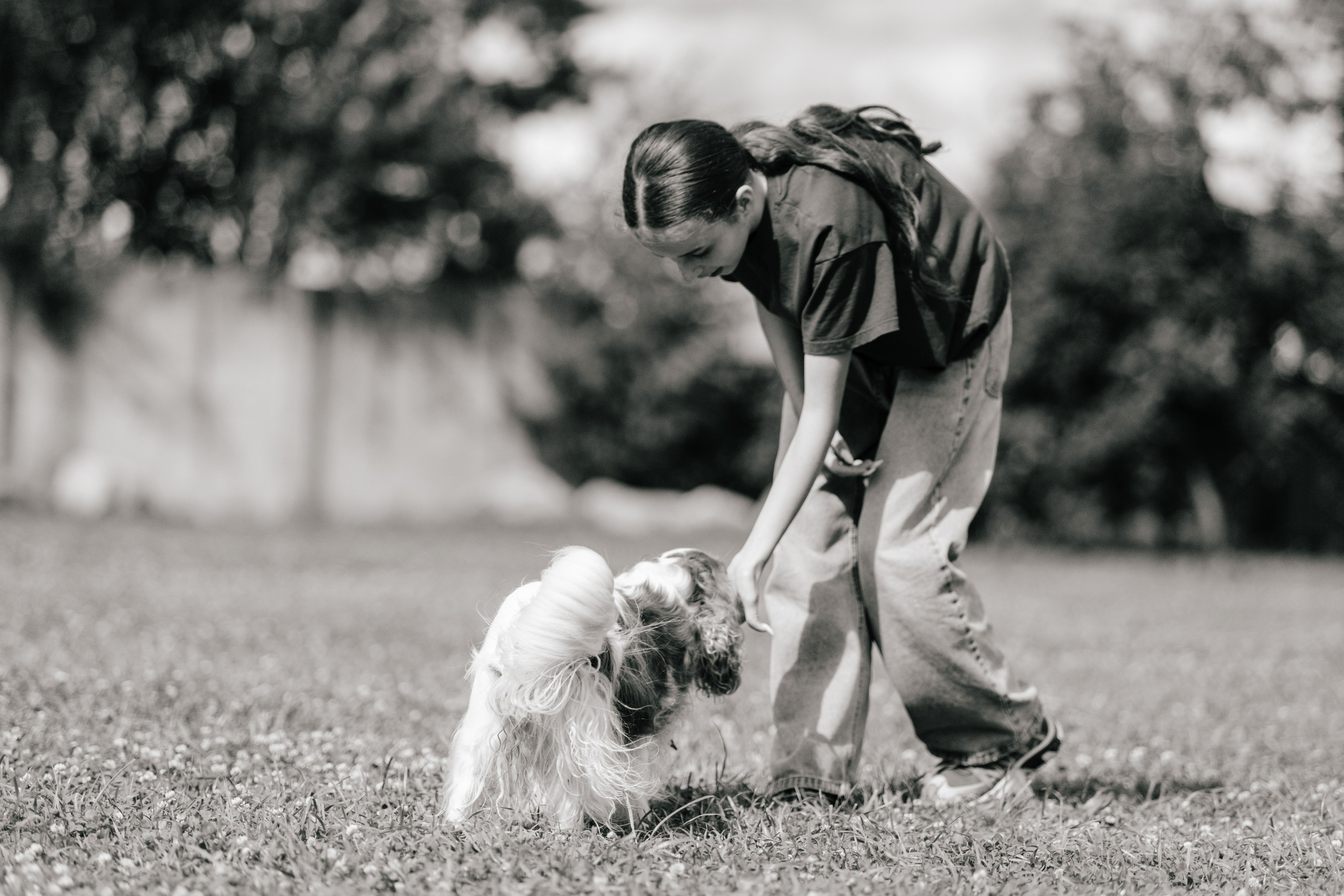 Фризби / лагерь с Ариной в Вуфпарке. Фотограф Кузина Вера