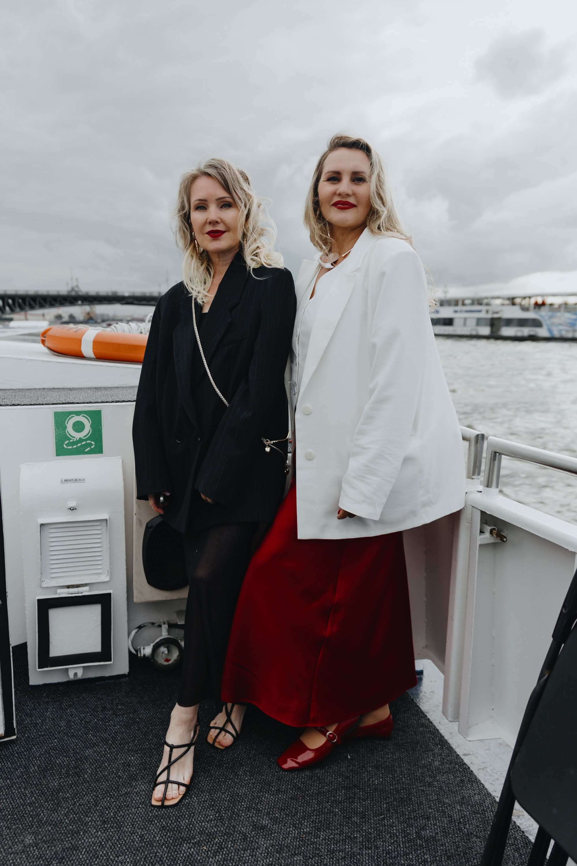 Корпоратив | Теплоход. Фотограф Илья Чернов