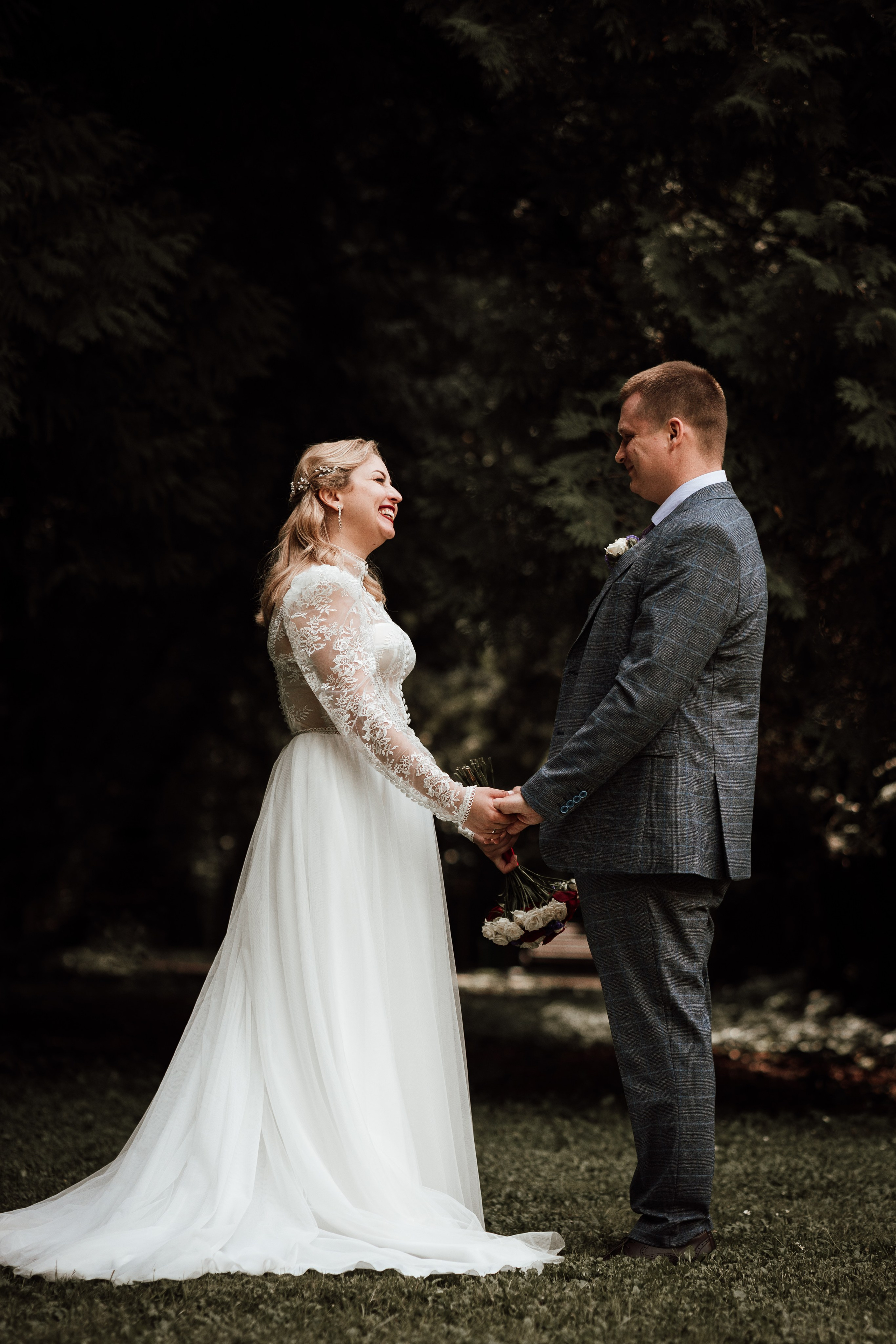 Свадебная съемка. Фотограф Коронелли