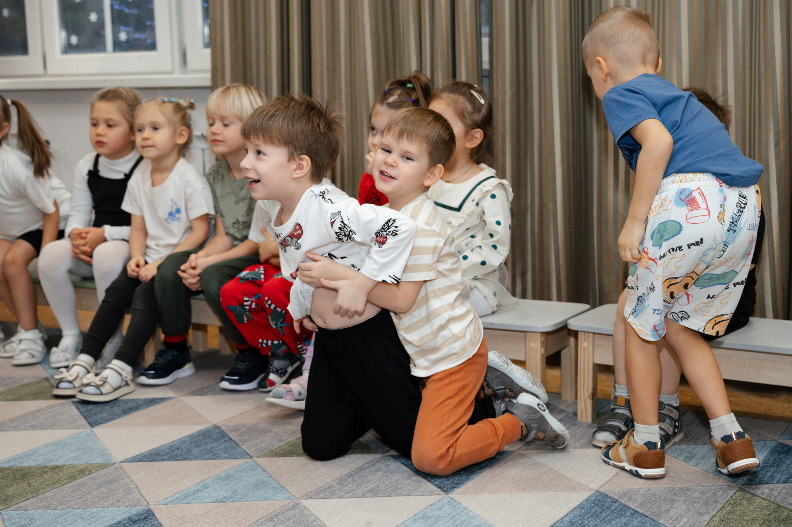 Детский сад. Свадебный и семейный фотограф в Домодедово и Москве Юлия Курзаева