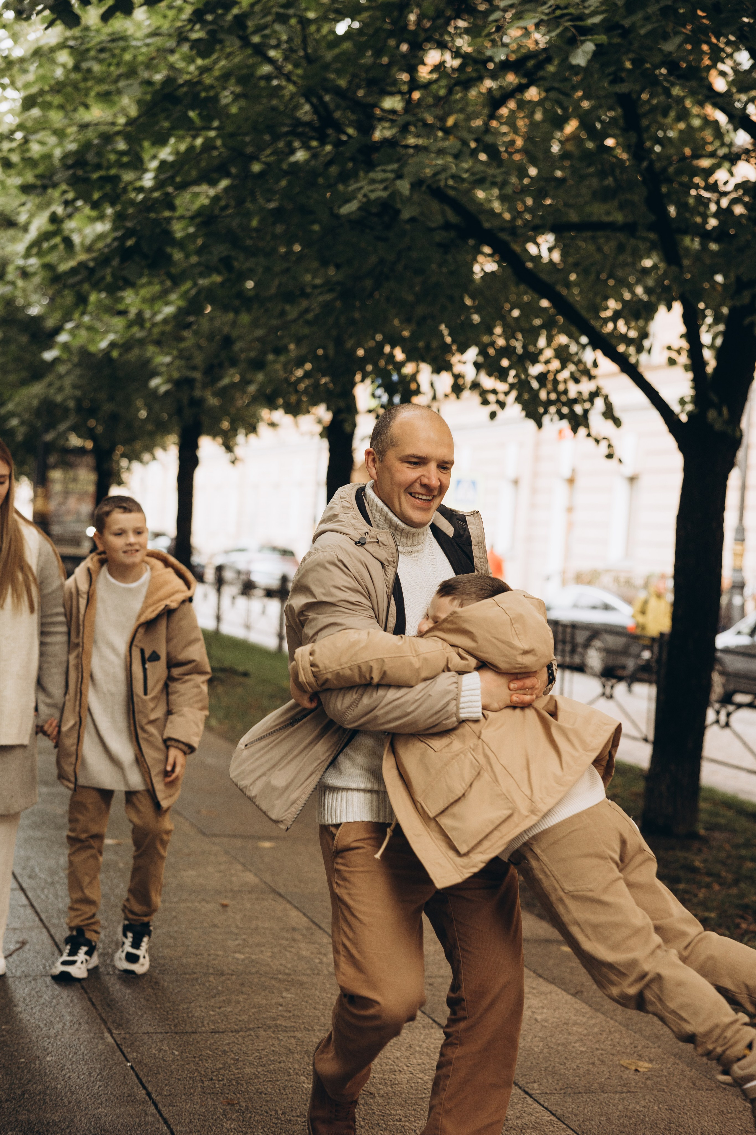 Прогулка в СПб. Семейный фотограф в Москве Виктория Ястребинская