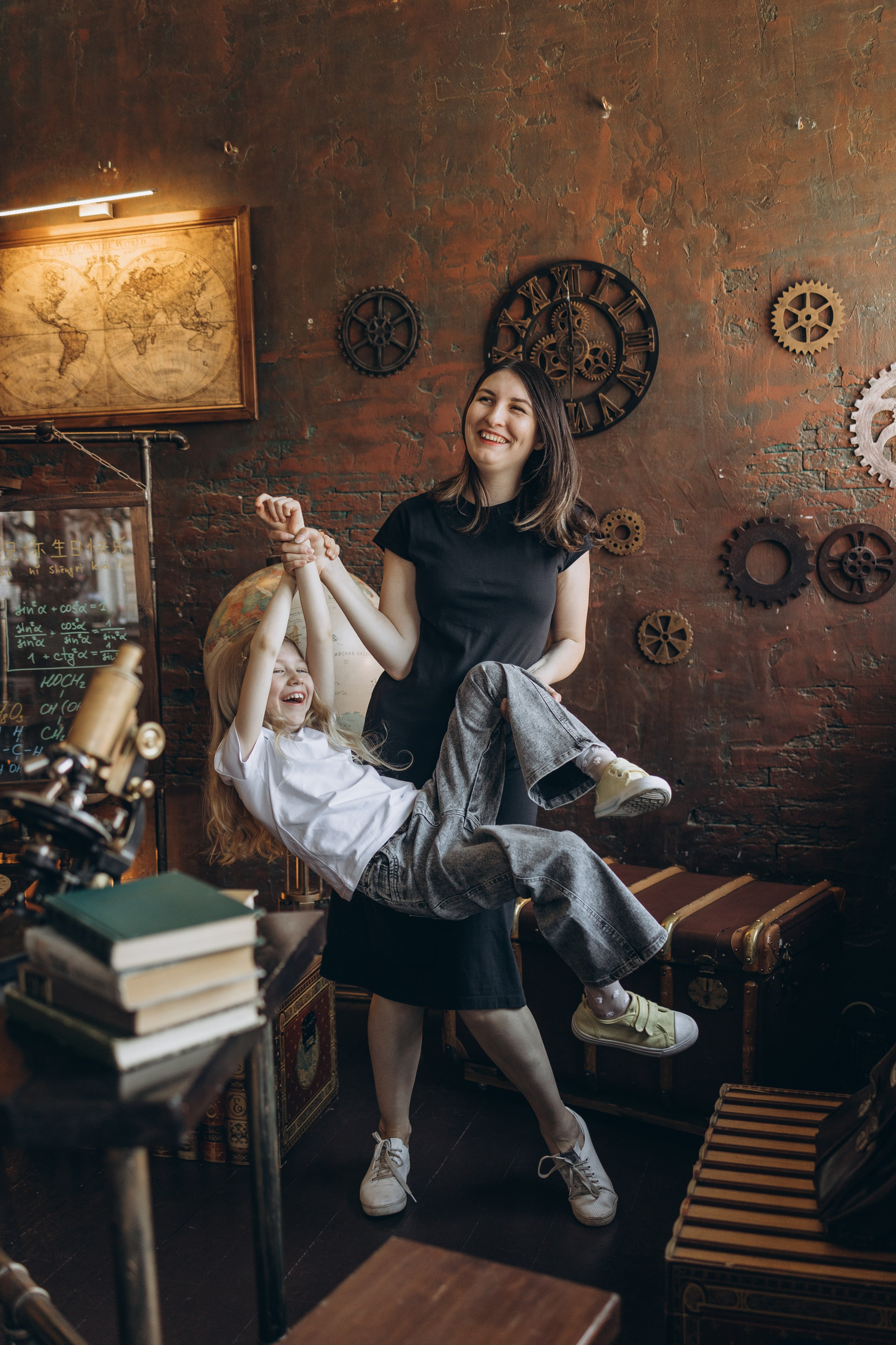 Алиса. Семейный фотограф в Москве Виктория Ястребинская