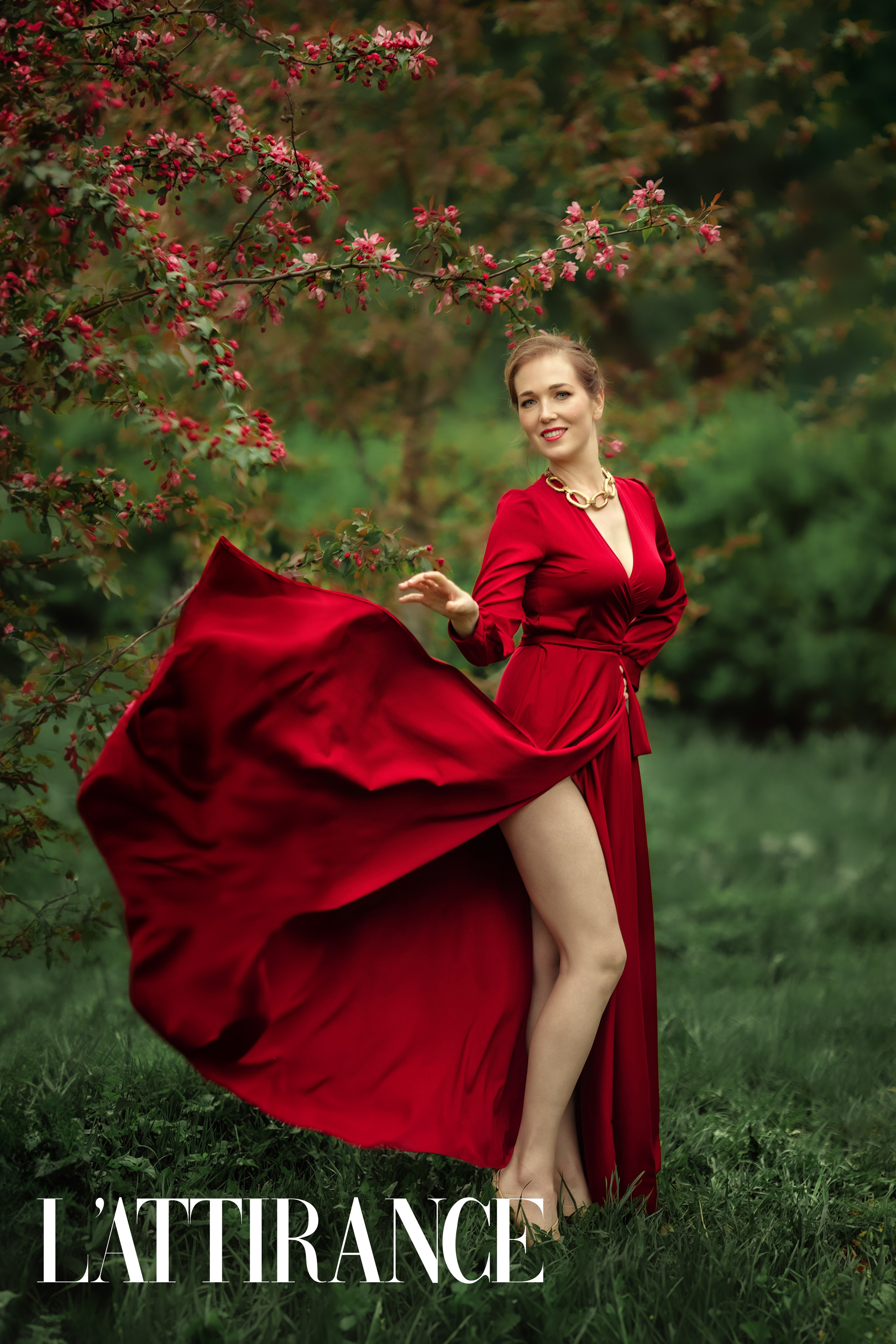 L`ATTIRANCE. Женский и семейный фотограф в Санкт-Петербурге Лидия Лиженина