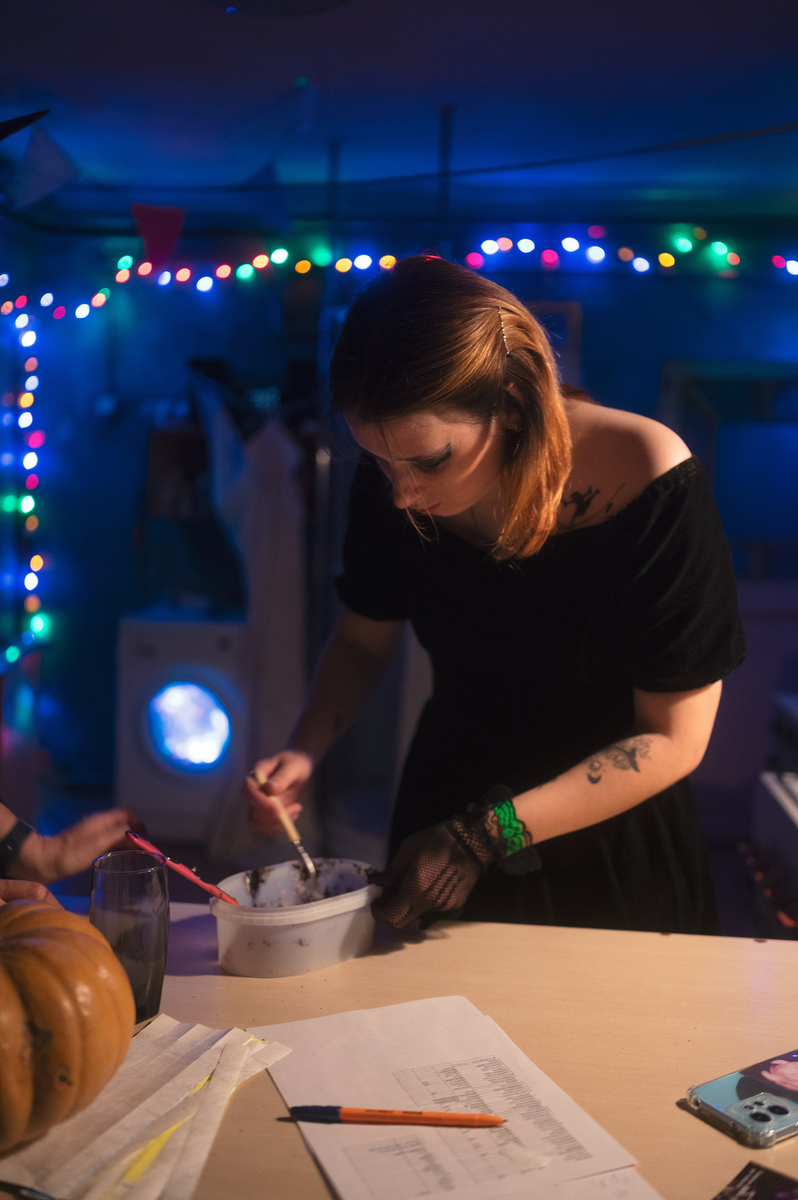 Хеллоуин у Мищенко. Портретный и репортажный фотограф в Санкт-Петербурге