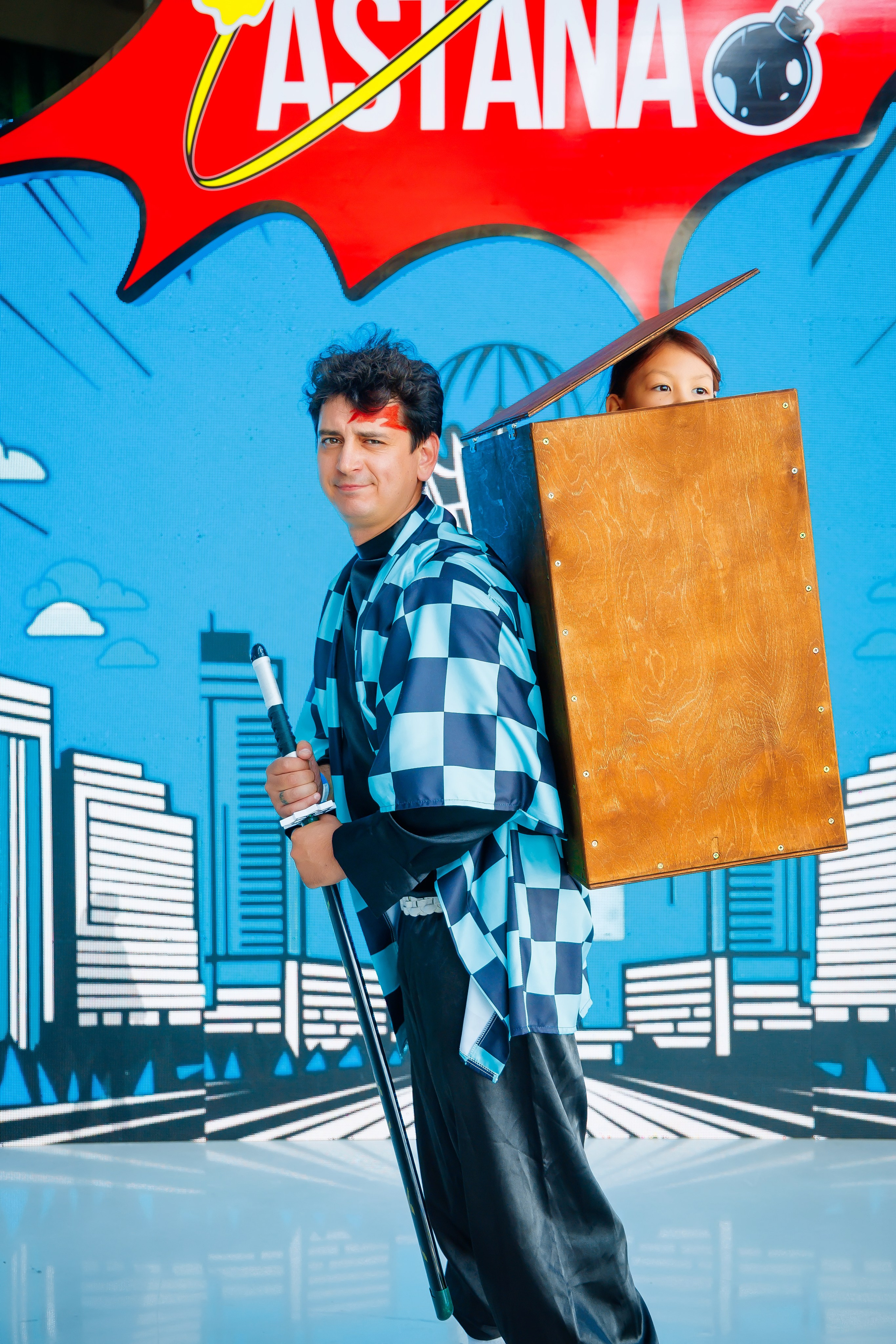 Comicon Astana. Семейный и Свадебный фотограф в Астане Александр Астапов