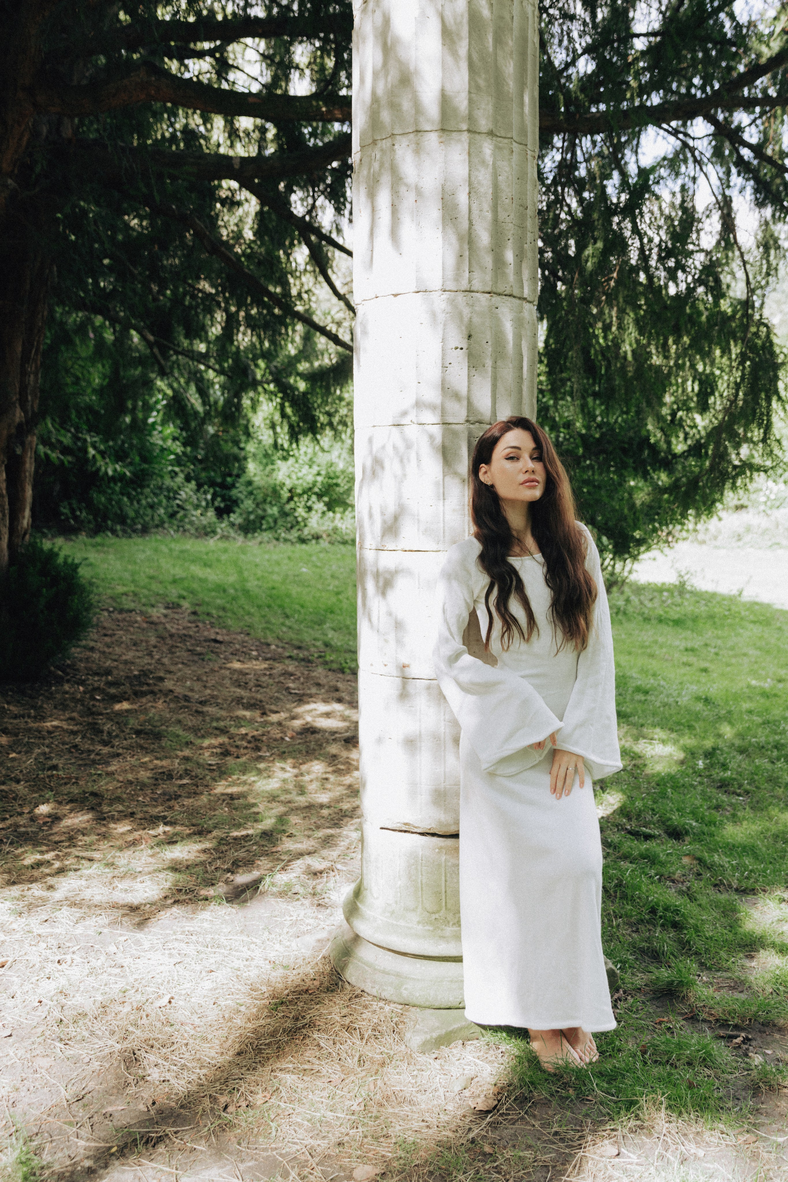 Лесная нимфа. Фотограф в Париже