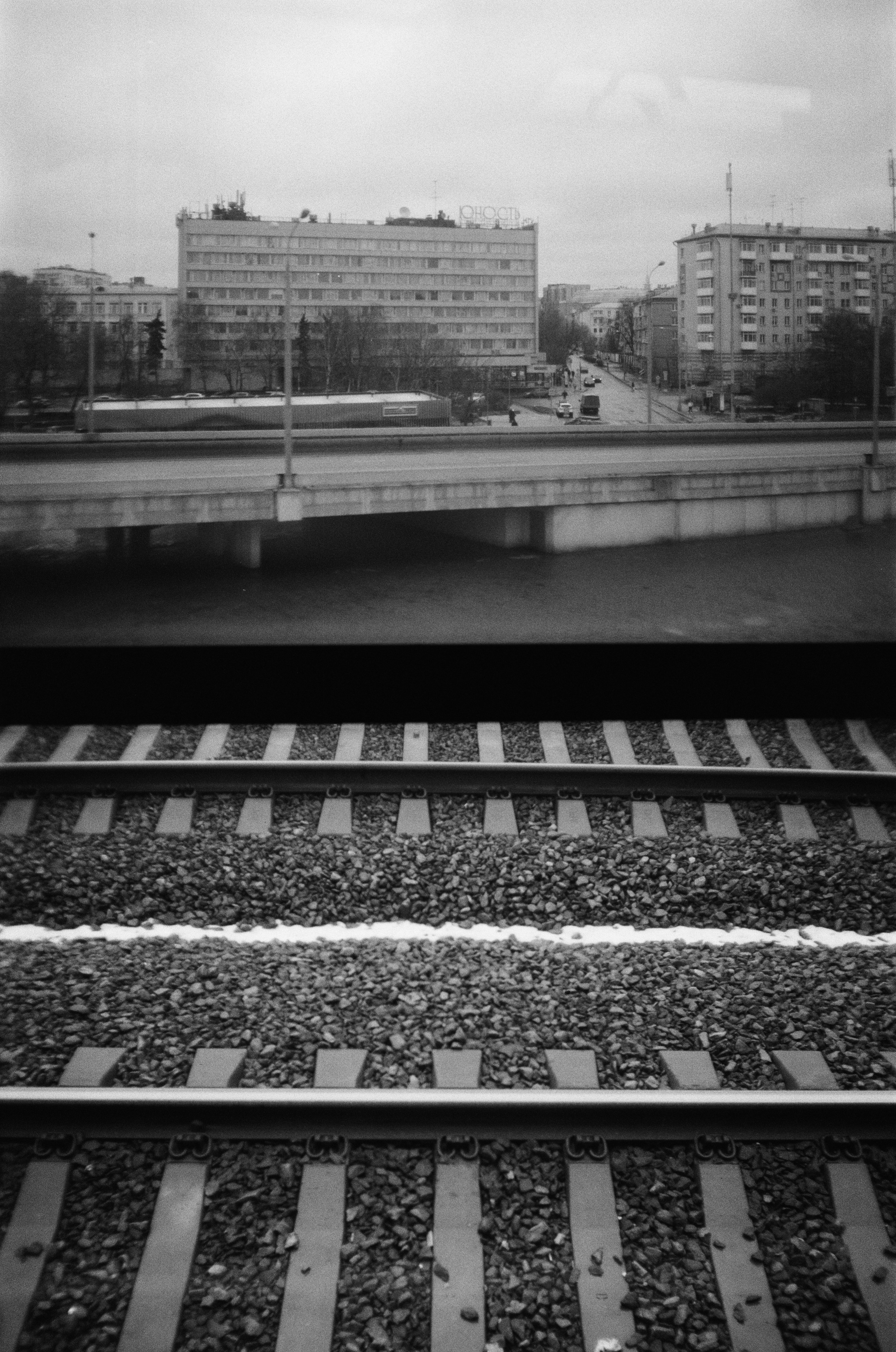 Пленка ЧБ. Фотограф Соня с Земли