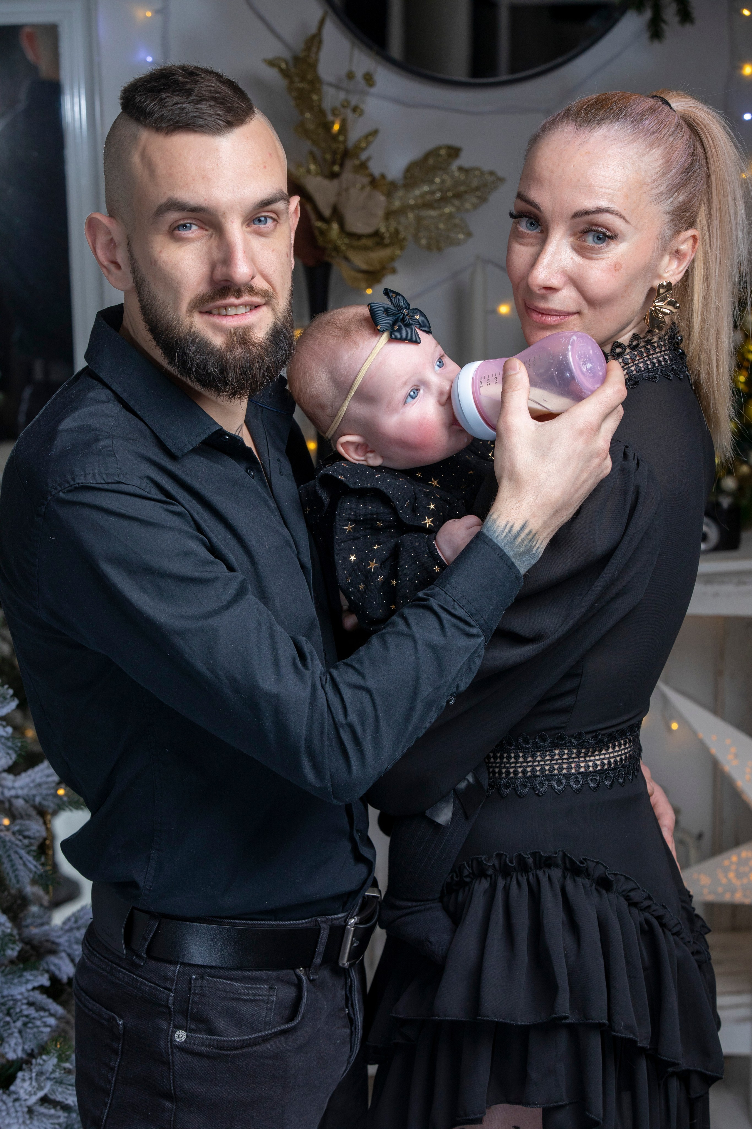 Семейные новогодние. ФОТОХУДОЖНИК