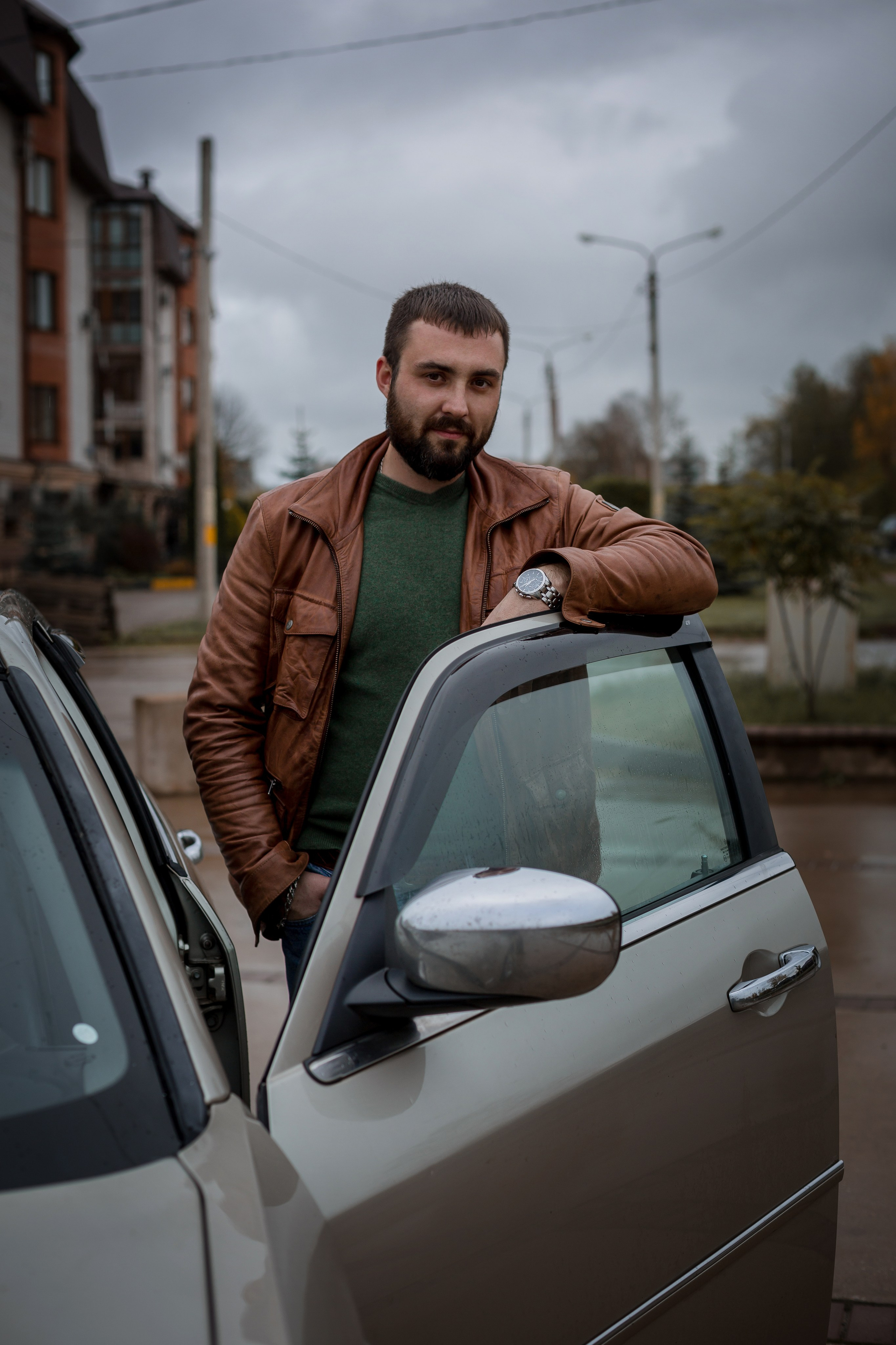 Мужской портрет. Фотограф Королькова Татьяна