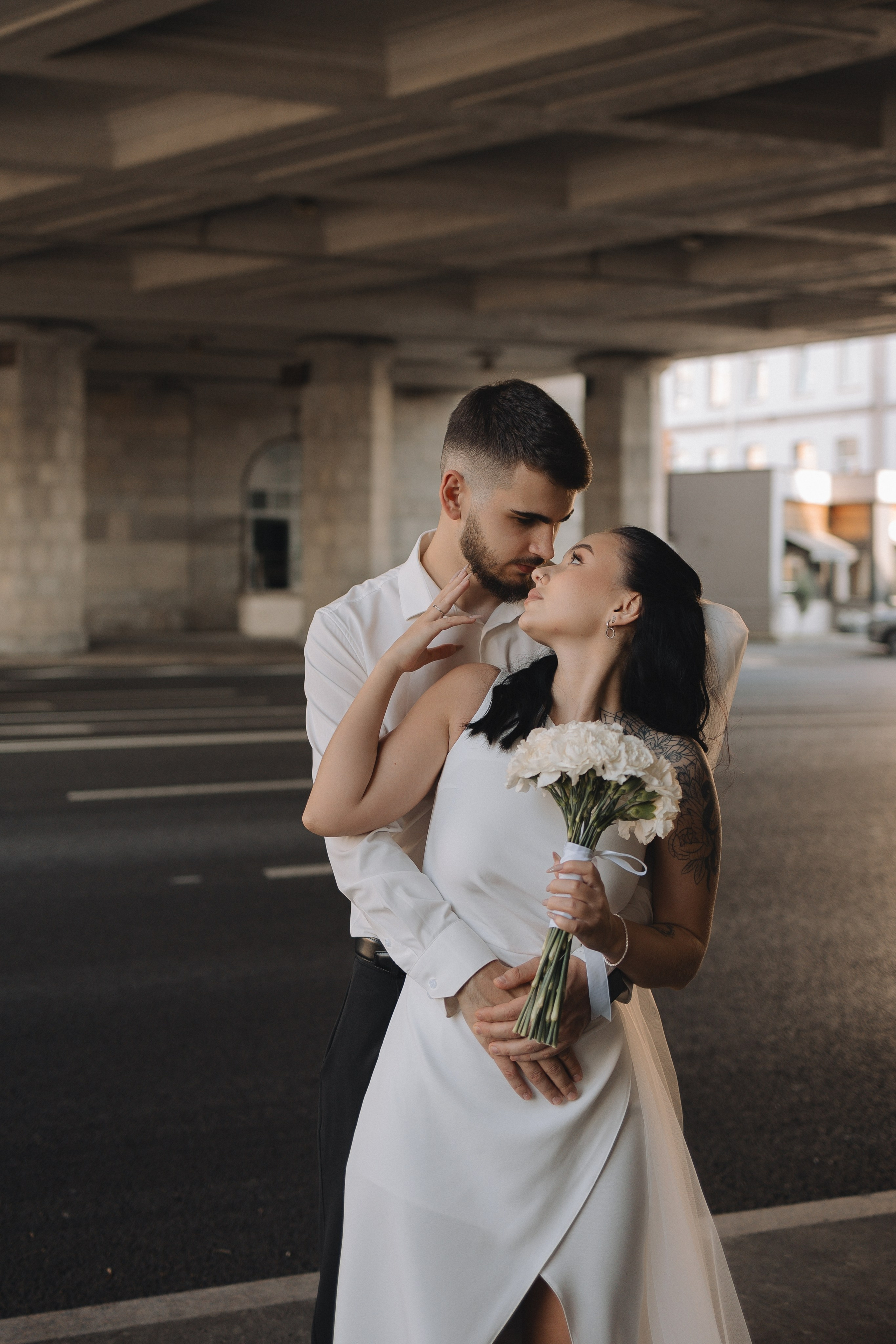 Милена и Филипп (2024). Свадебный и семейный фотограф в Москве Яна Шувалова