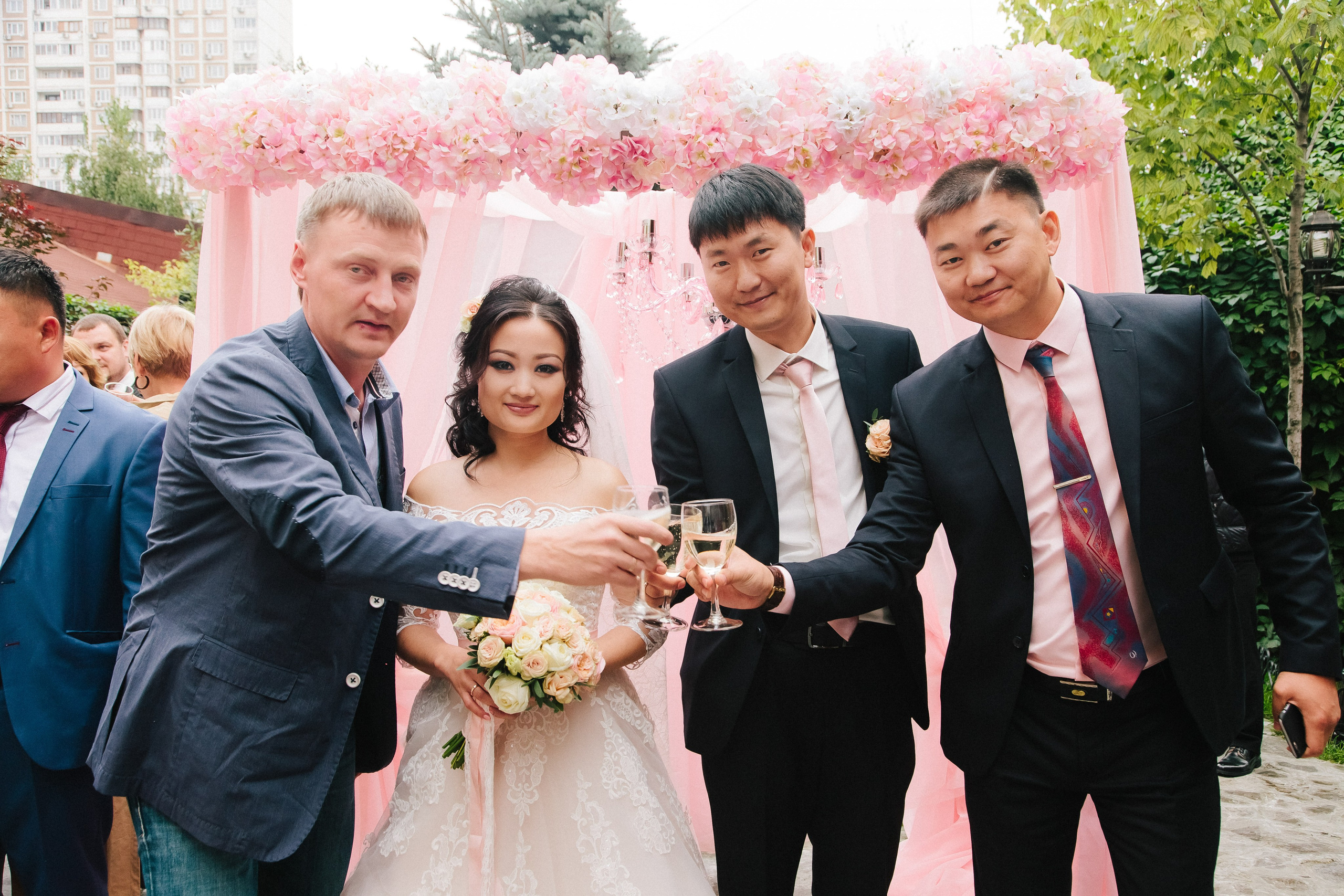 Станислав и Зиеп. Свадебный фотограф Александр Абрамов Москва / Зеленоград