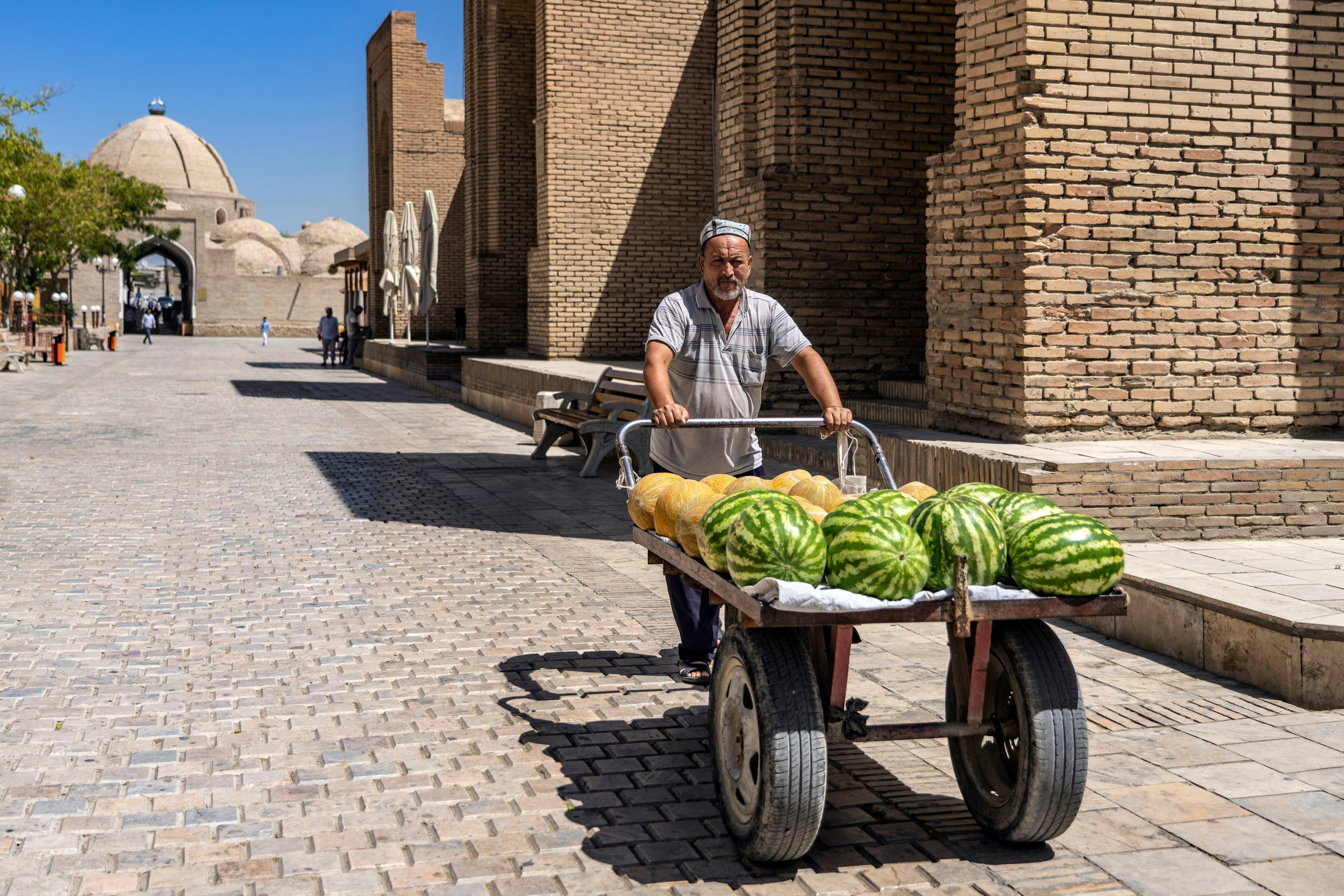По Узбекистану. Фотограф Владимир Остапенко