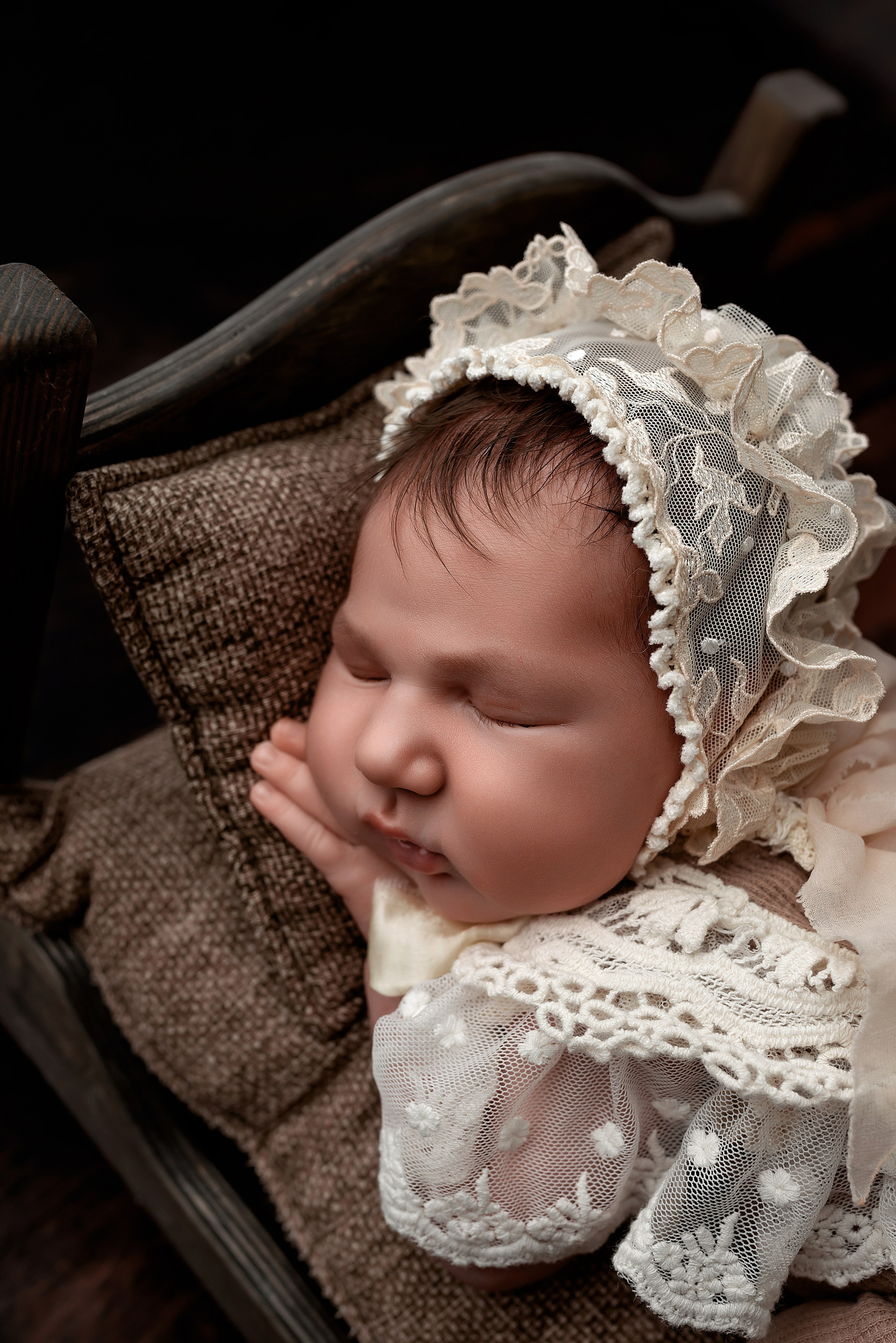 Новорождённые девочки. Детский фотограф новорождённых в Минске Боровик Екатерина