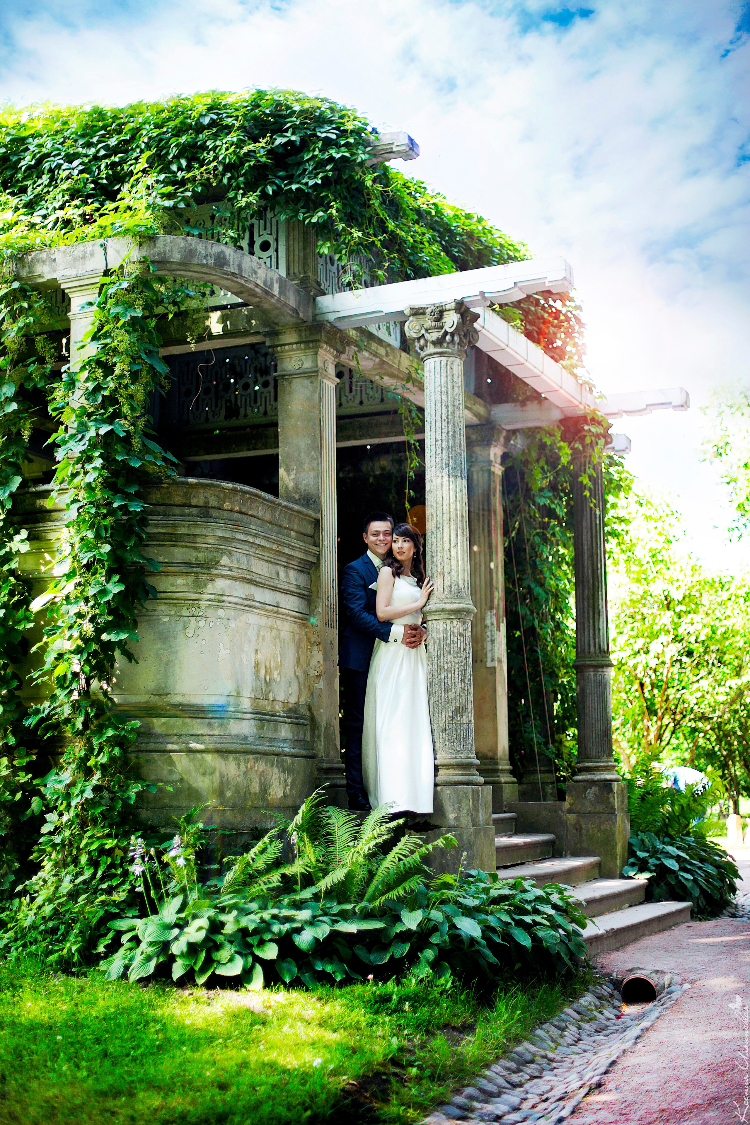 Свадьба Кирилла и Антонины. Фотограф из Санкт-Петербурга Ильинская Ксения