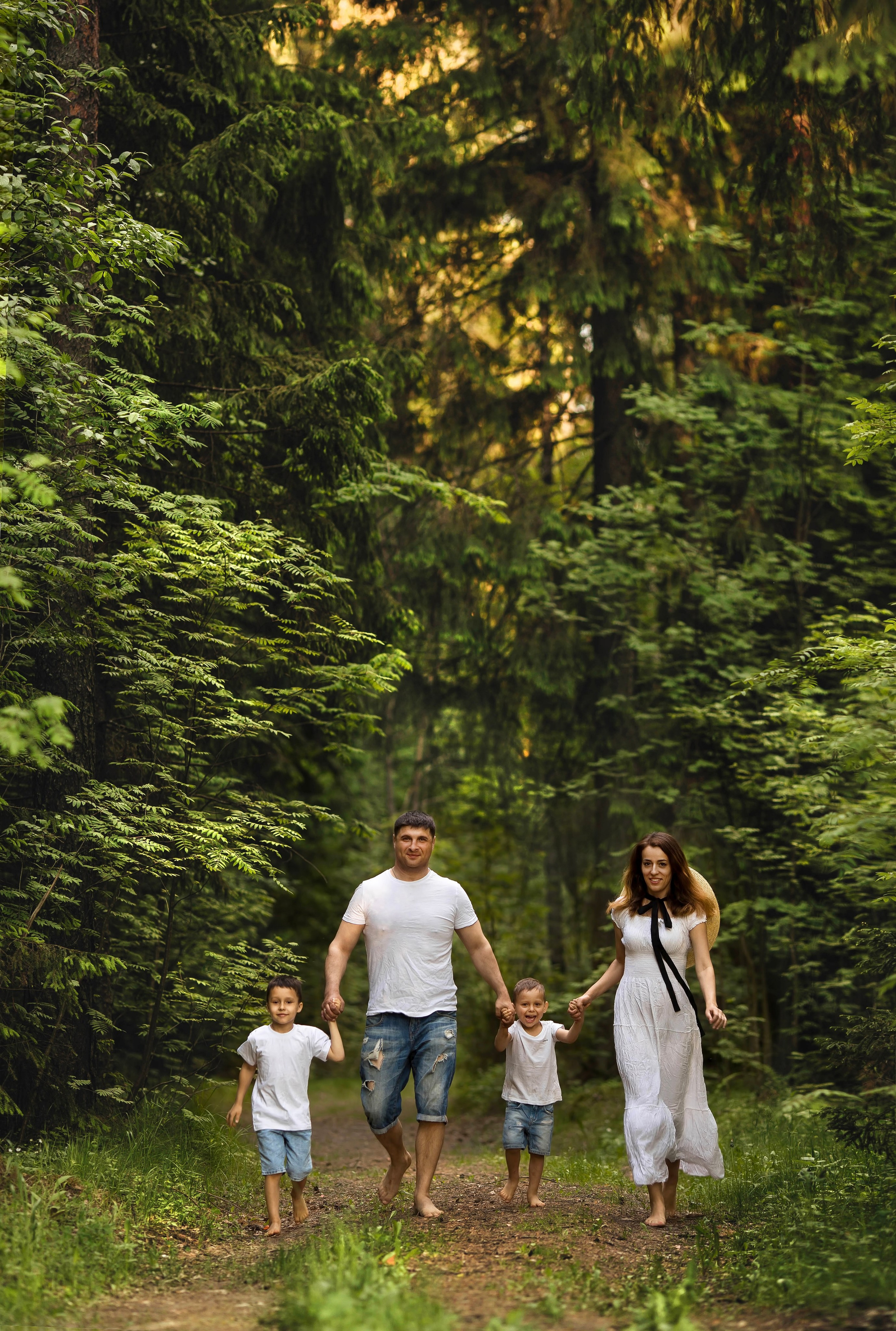 СЕМЬЯ. Фотограф из Санкт-Петербурга Ильинская Ксения