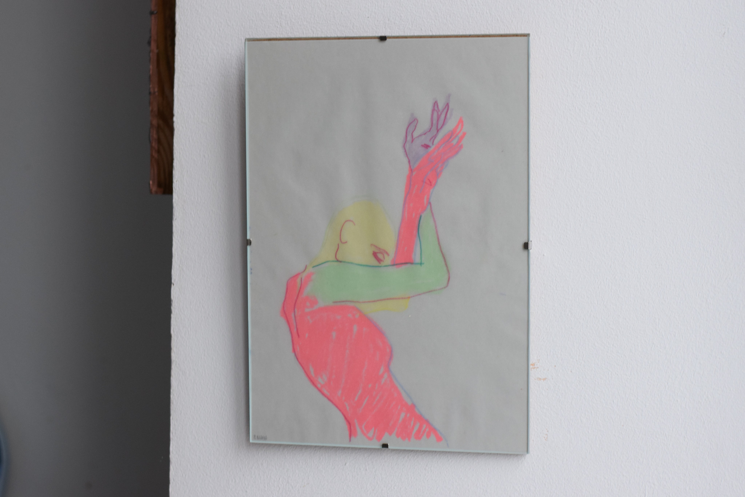 В МОЛЧАНИИ ТАК МНОГО_. Contemporary artist based in Moscow