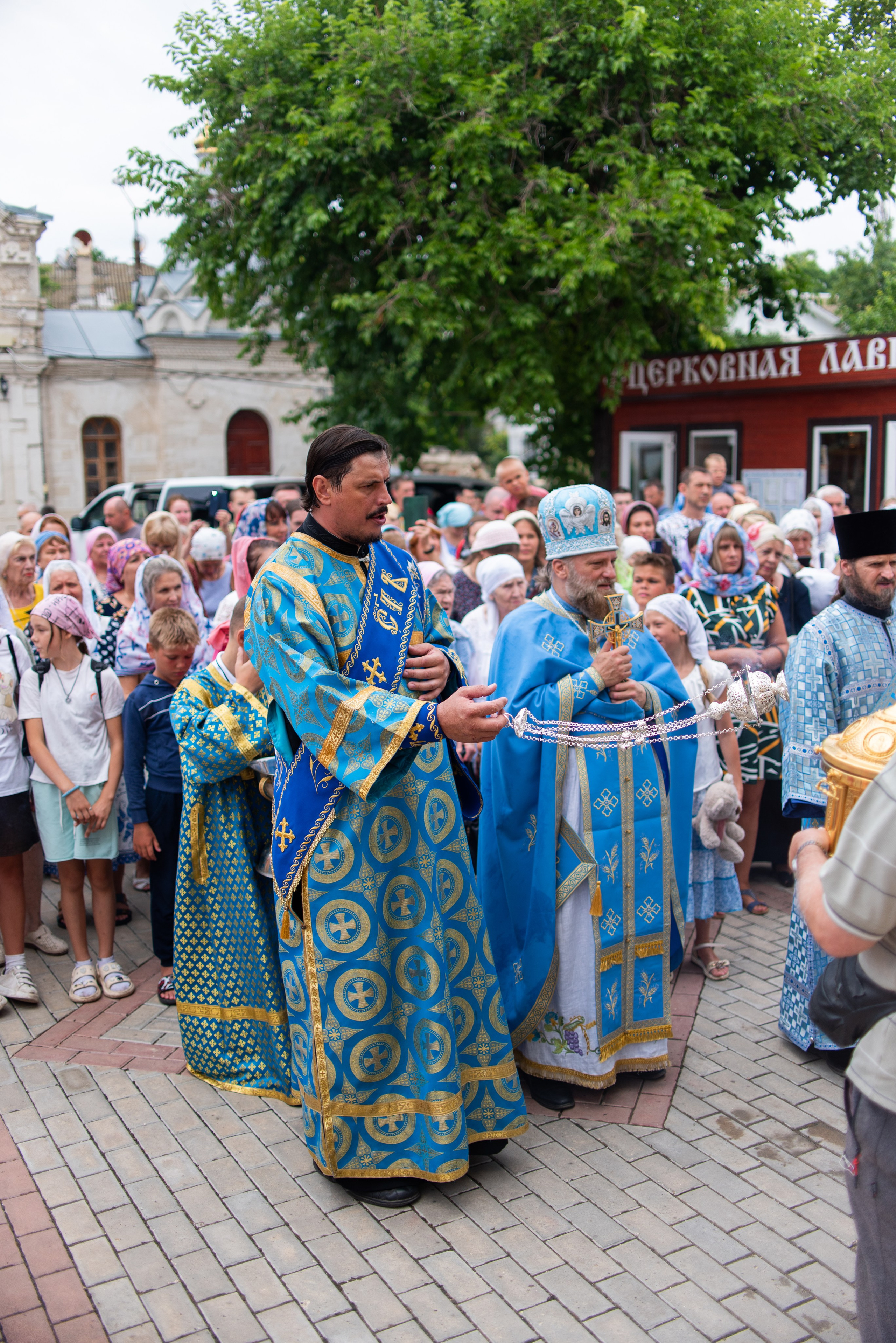 Празднование в честь явления иконы Пресвятой Богородицы в Казани 21.07.2023. Семейный и свадебный фотограф в Феодосии и Коктебеле