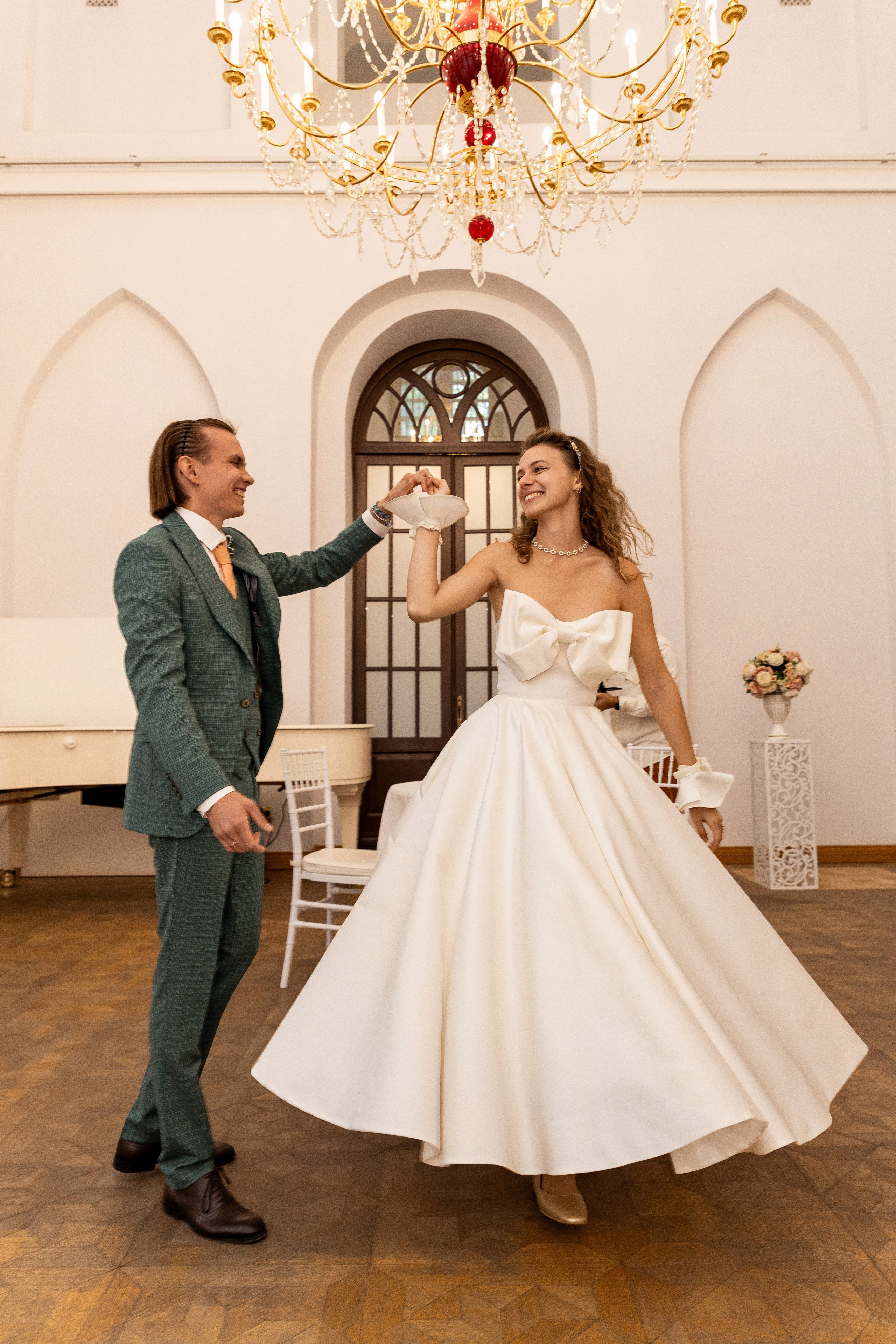 Свадьба в Царицыно. Фотограф в Москве Десятова Ксения