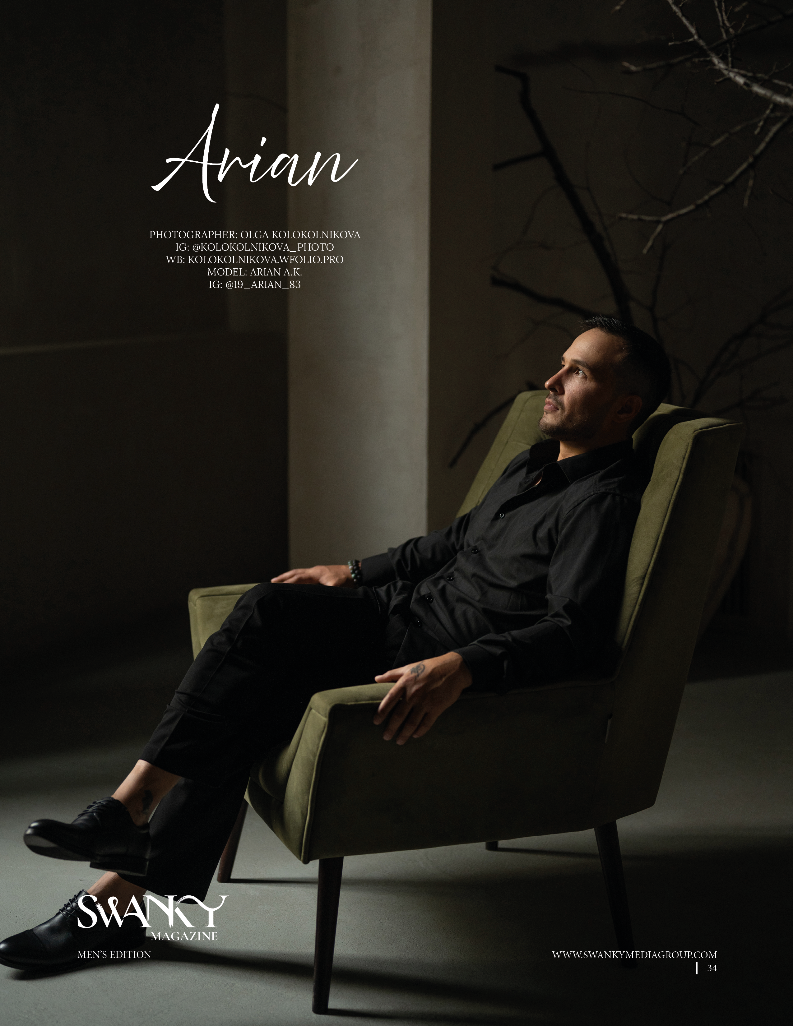 SWANKY magazine. Greater London, United Kingdom