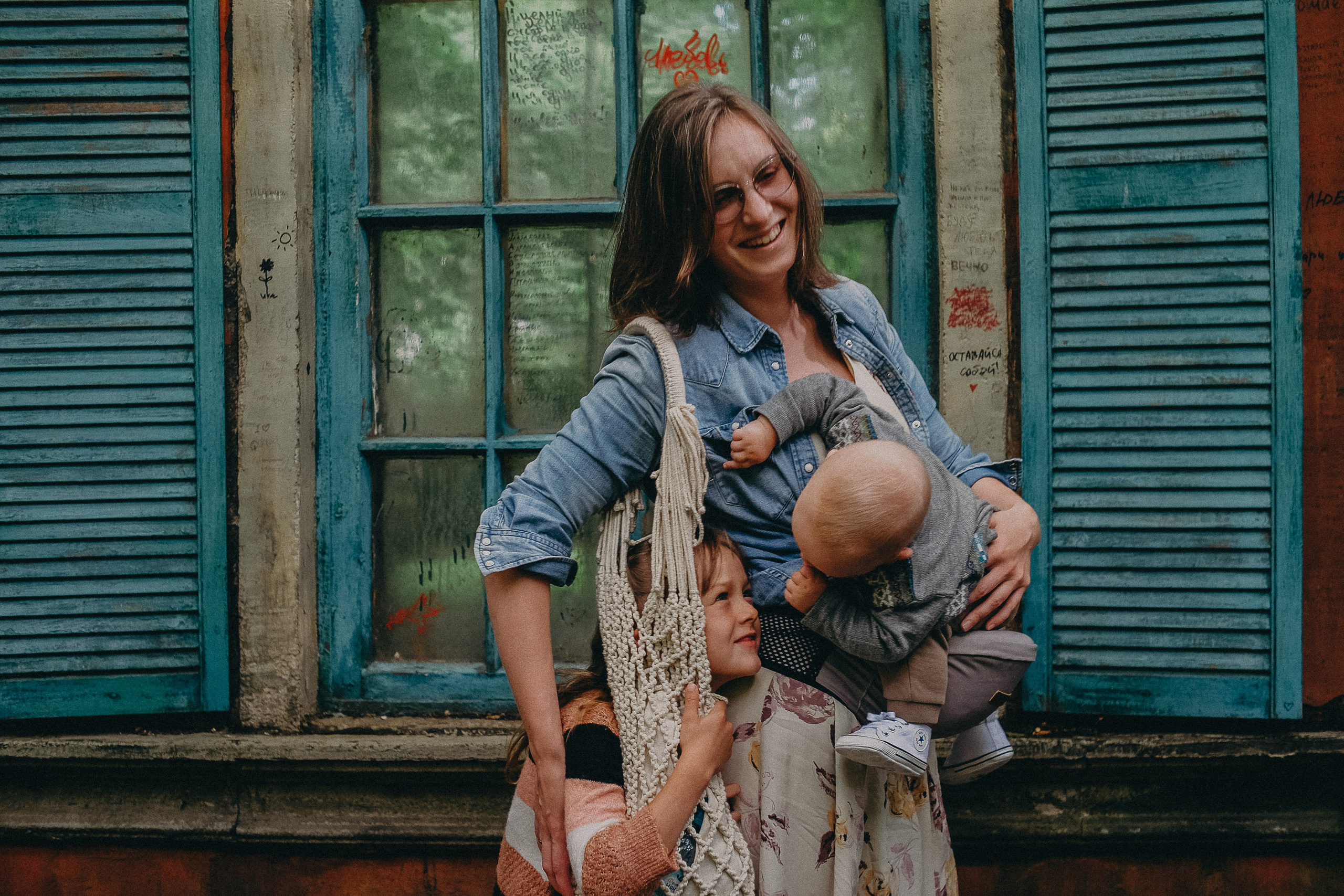 Family. Фотохудожник в Карелии и Санкт-Петербурге