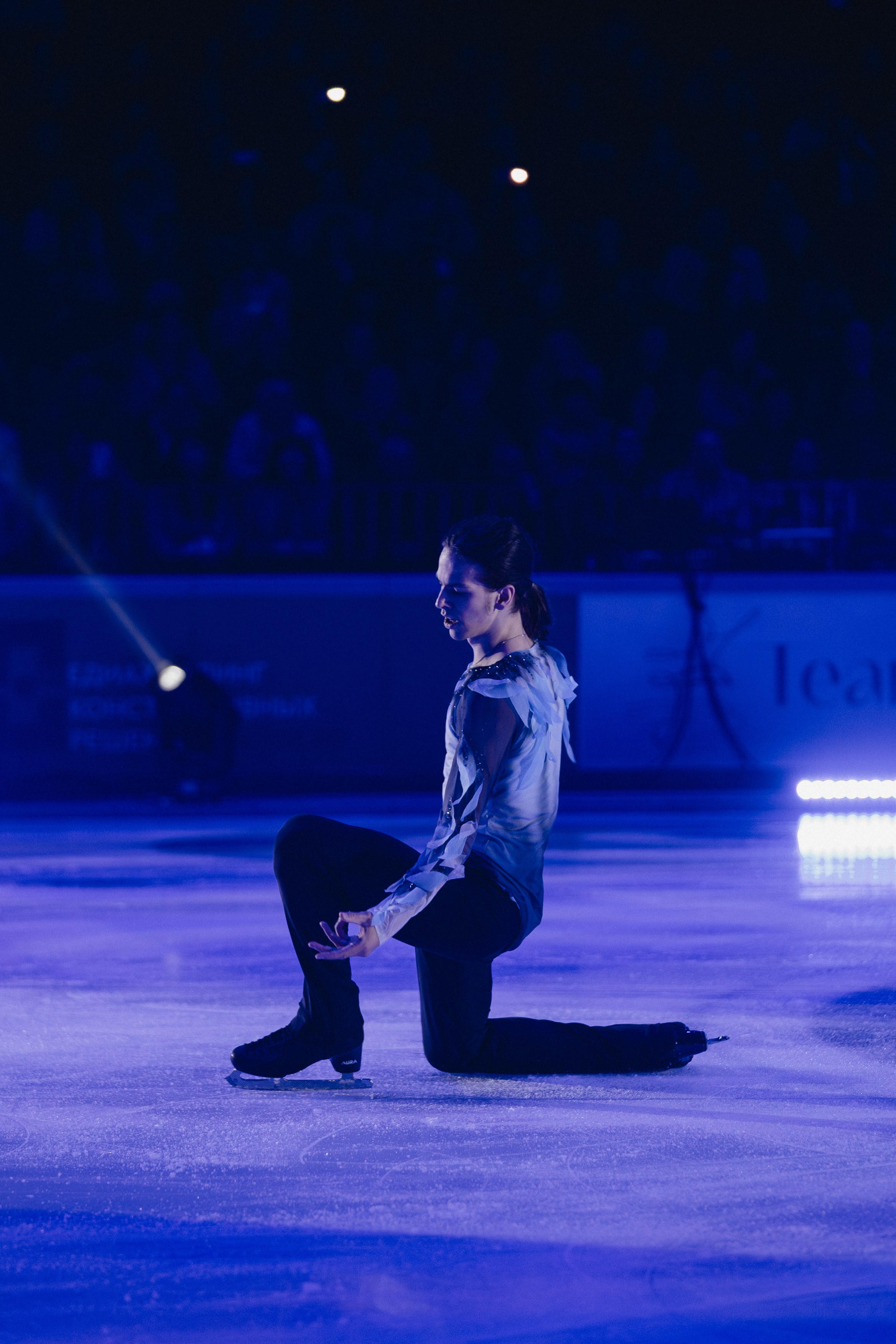 Шоу Этери Тутберидзе в Новосибирске. Воробьева Ксения — Спортивный и танцевальный фотограф Новосибирск