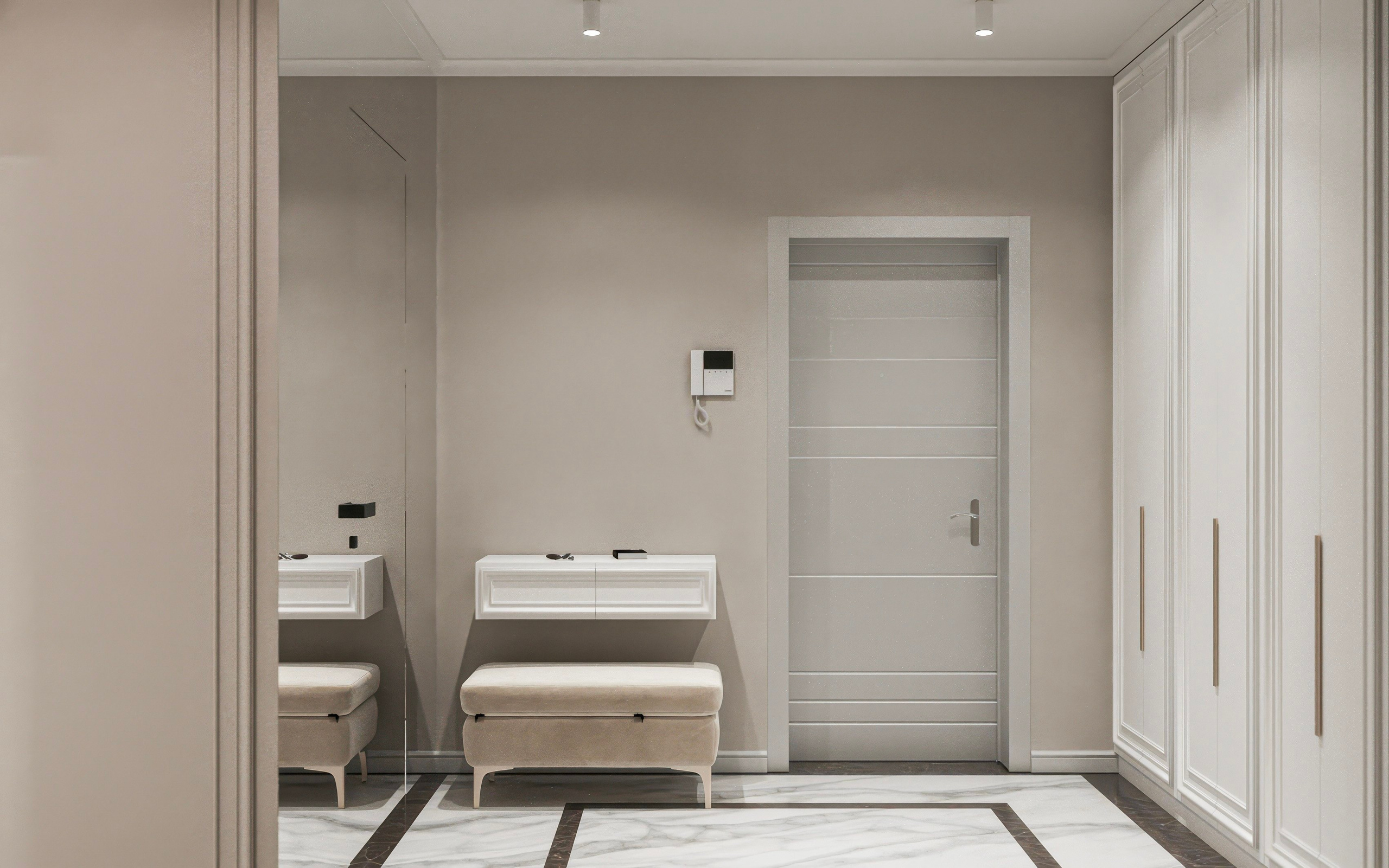 ЖК Расцветай. Площадь 87 кв. м. Дизайнер интерьера в Новосибирске_Елена Сергеева