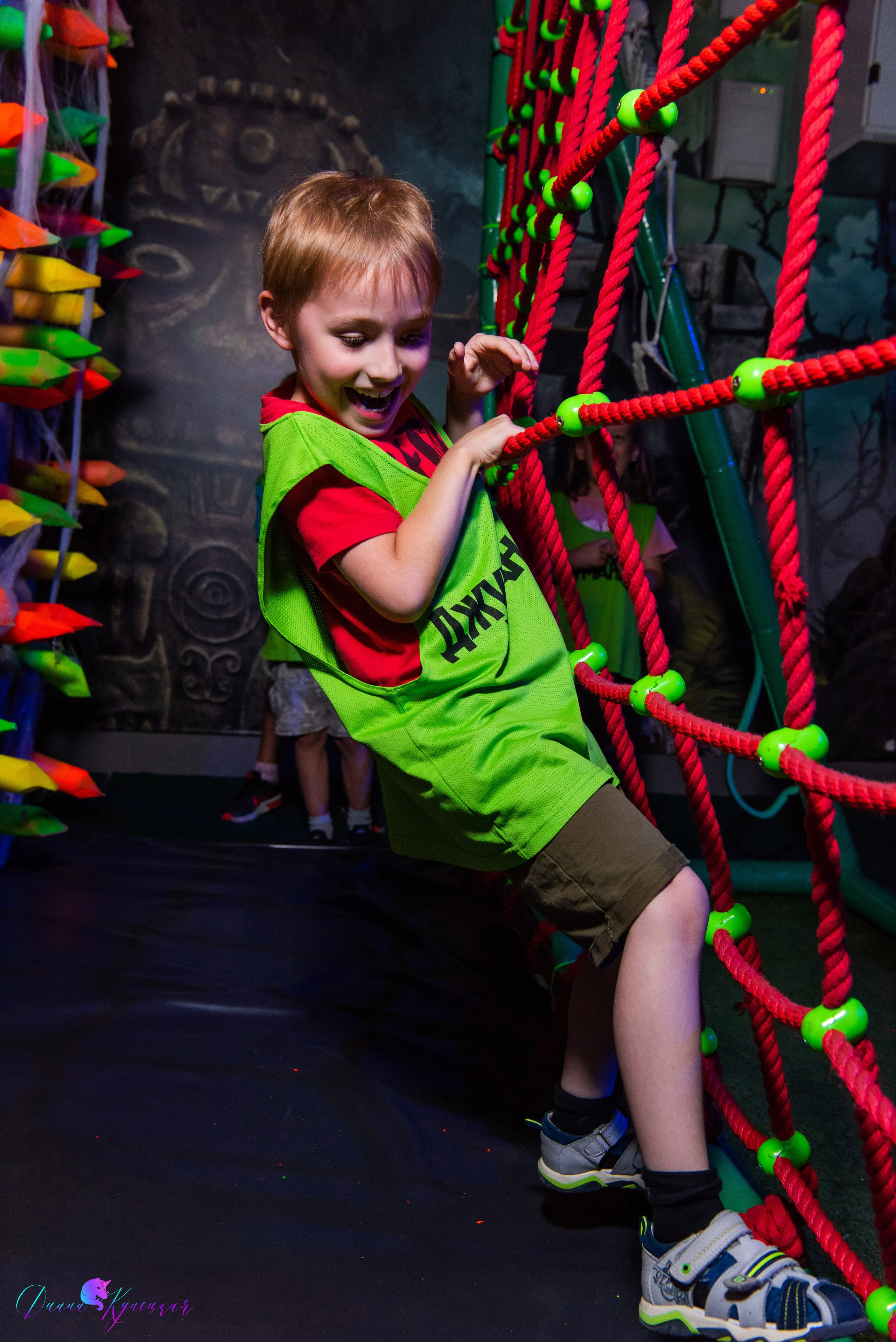 День Рождения Марка. «Джуманджи Красногорск». Свадебный и арт-фотограф Кунецкая Диана